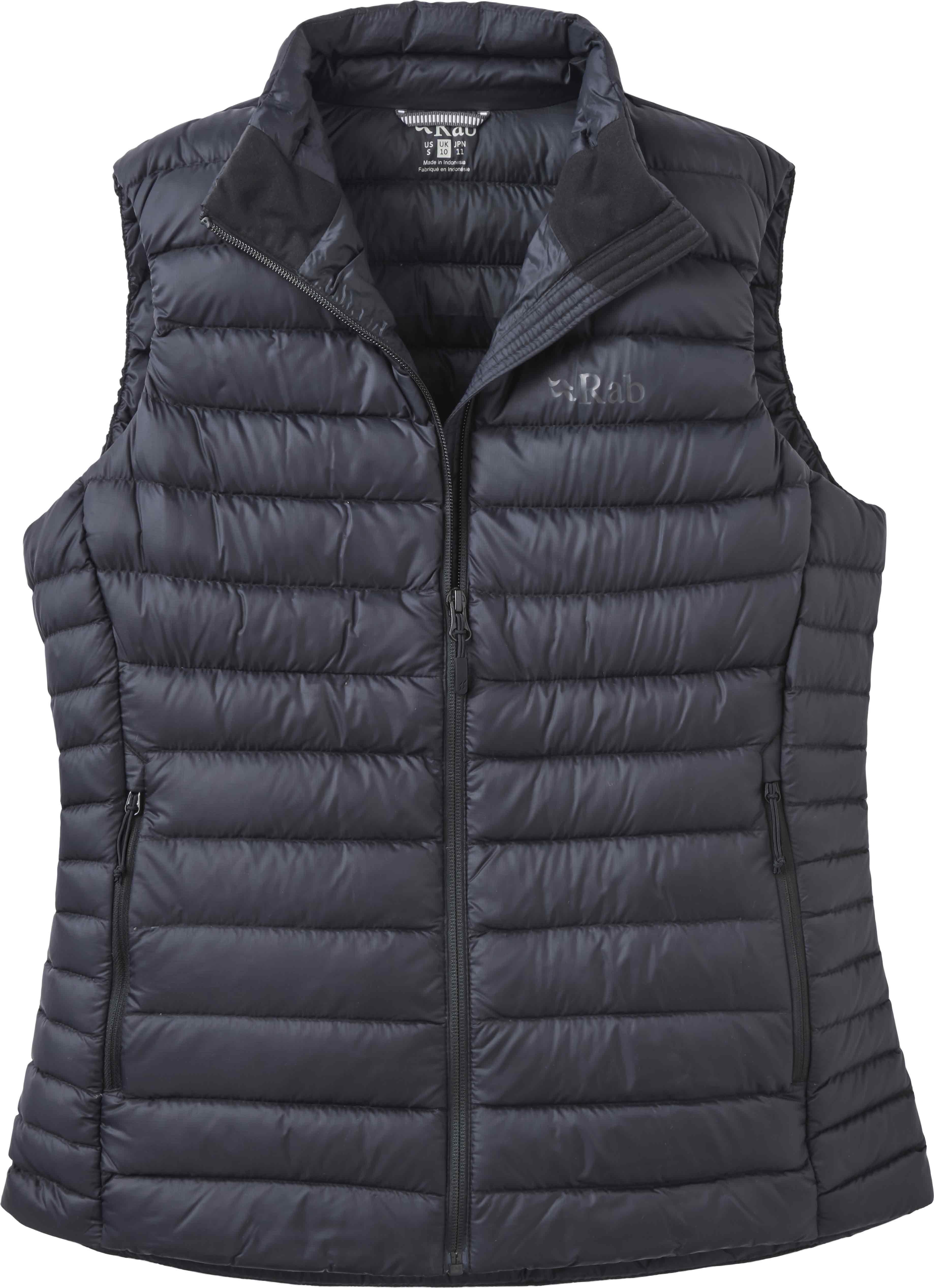Microlight Vest W Black + Rab