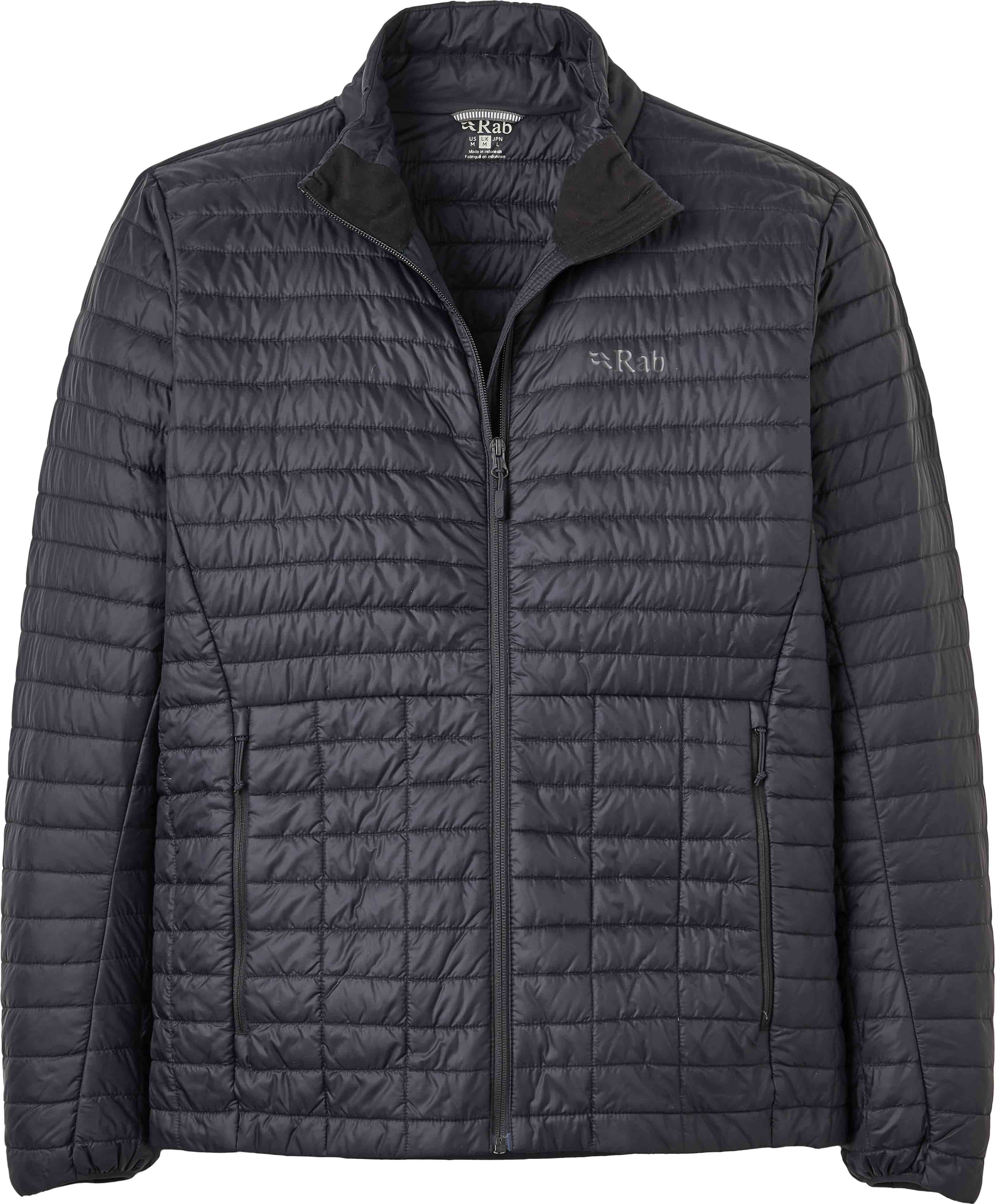Microlighter Jacket Black + Rab