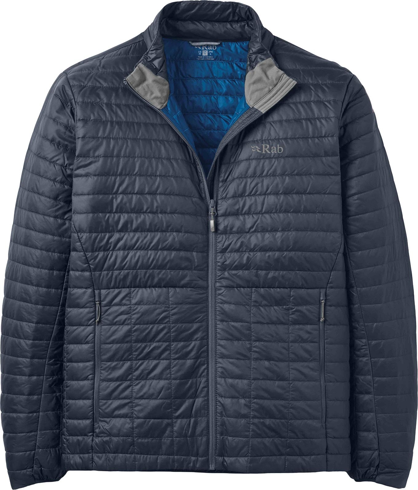Microlighter Jacket Galaxy Blue + Rab