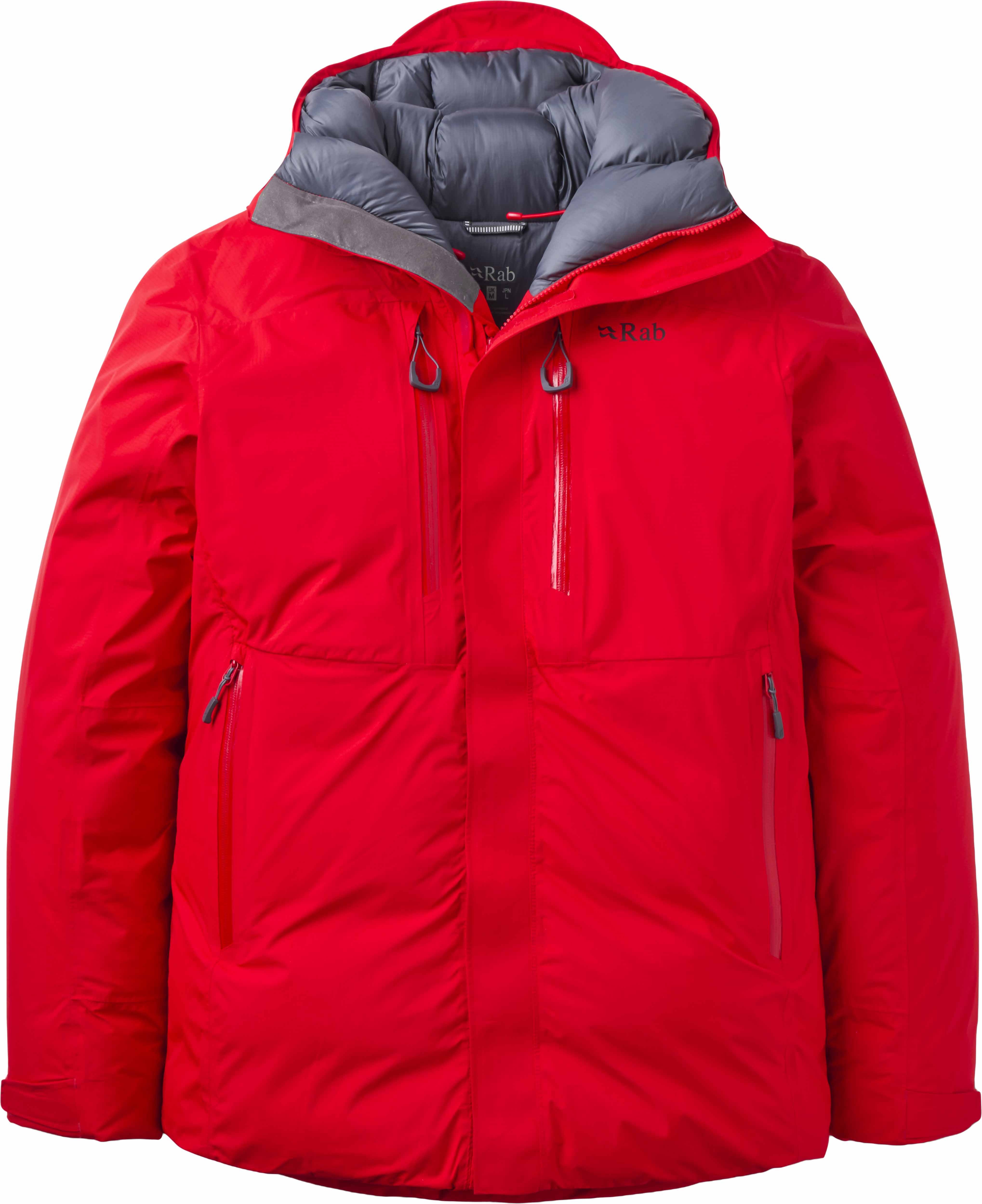 Batura Jacket Summit Red + Rab