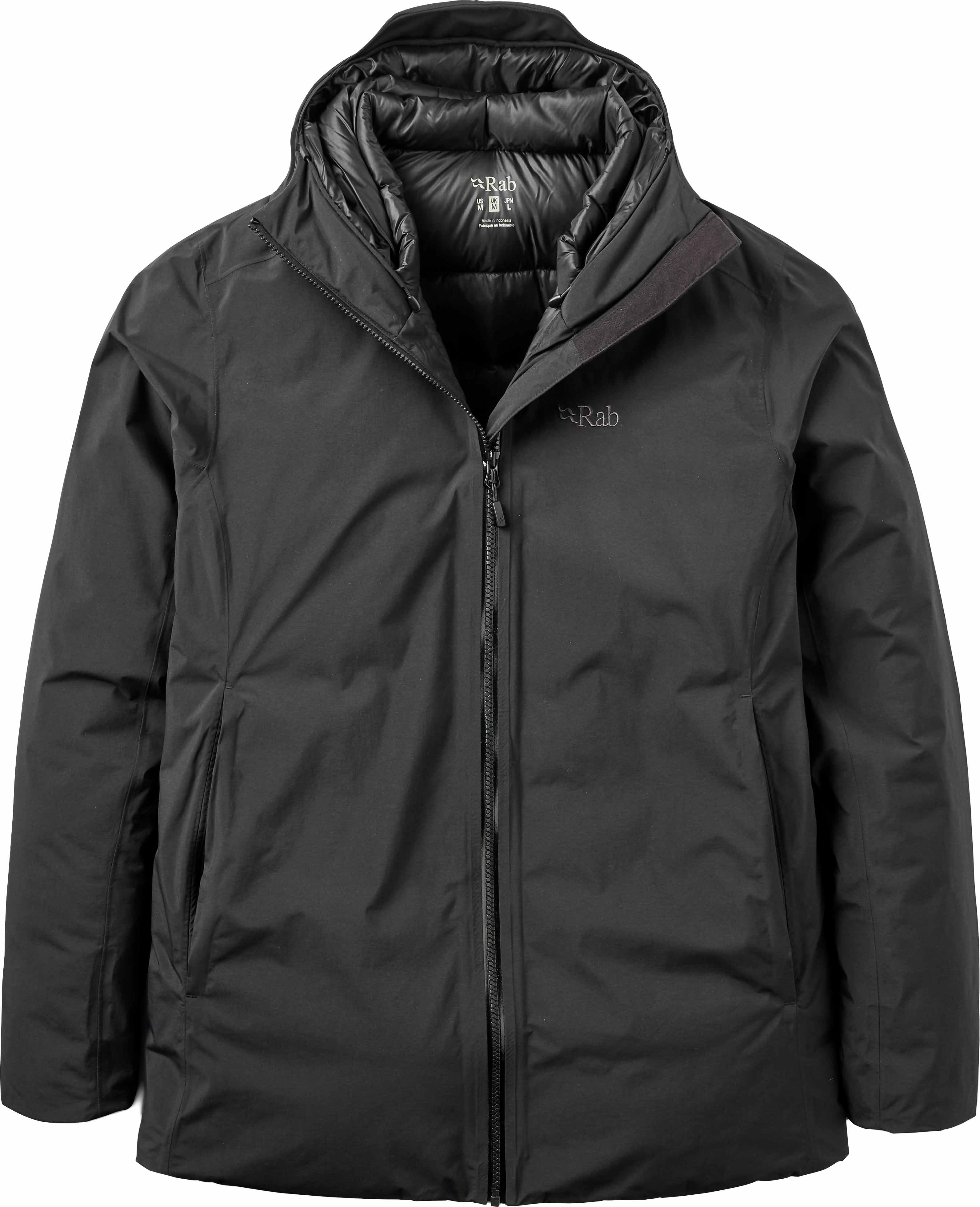 Valiance Jacket Black + Rab
