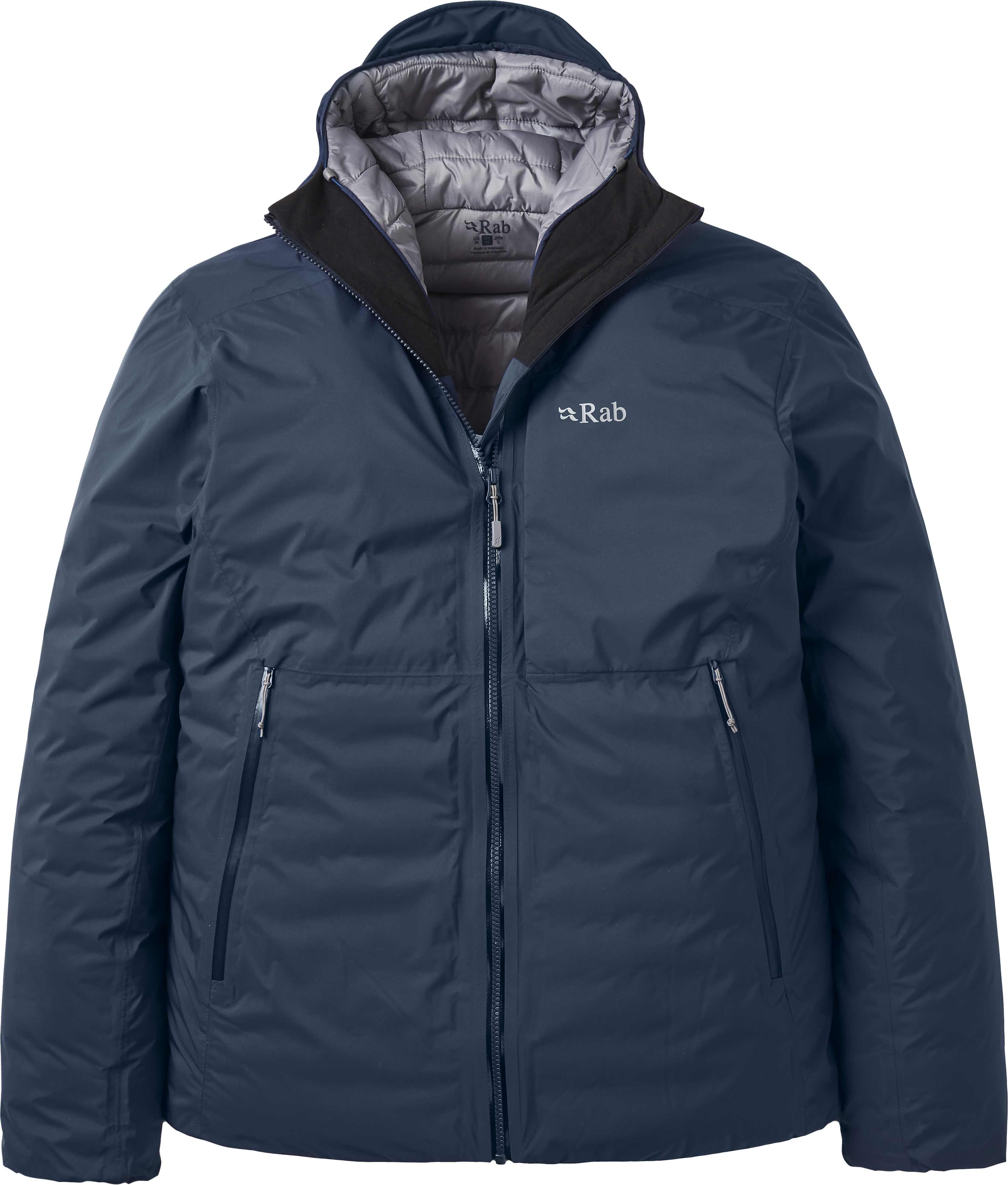 Microlight Shield Jacket Galaxy Blue + Rab