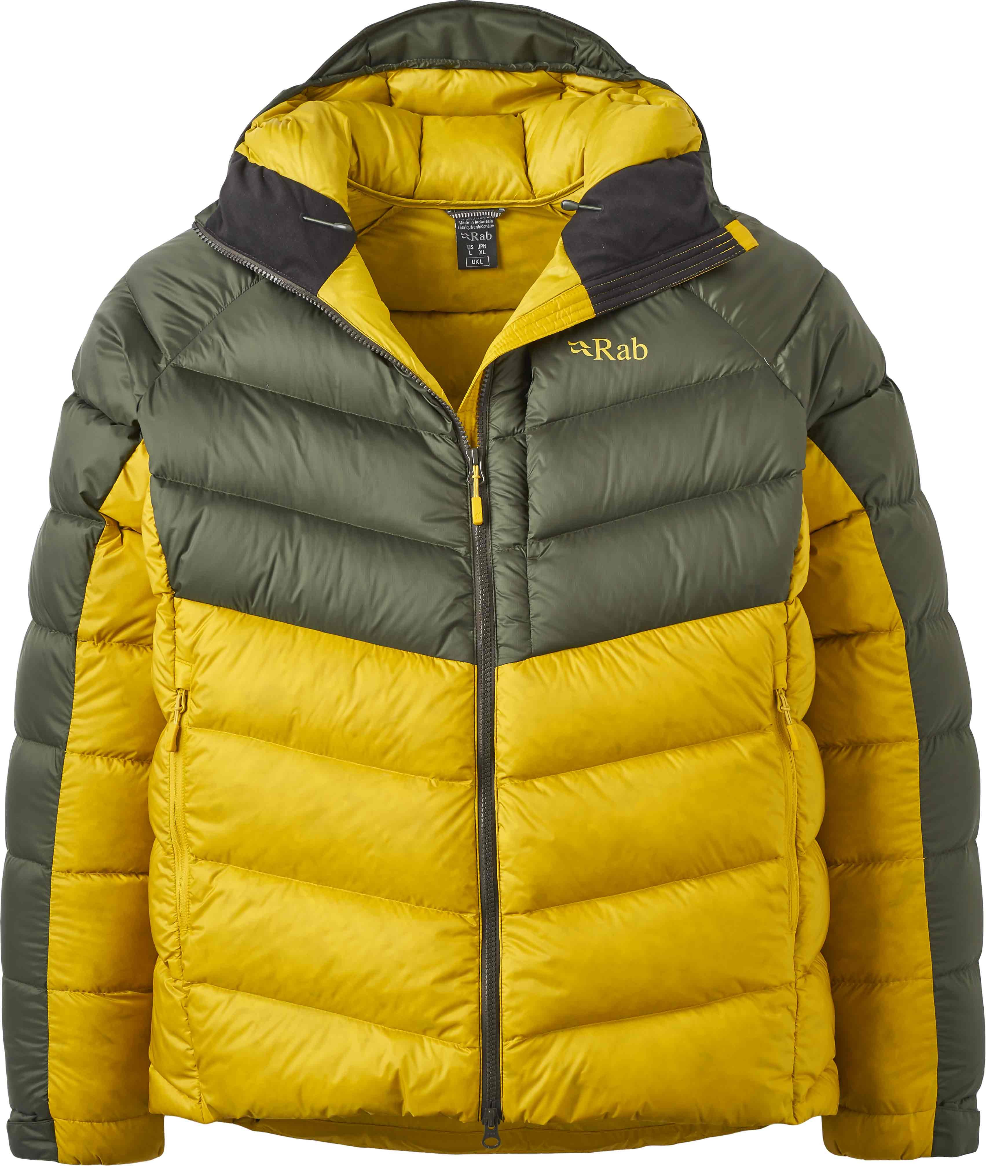 Glaceon Pro Jacket Army Dark Pollen + Rab