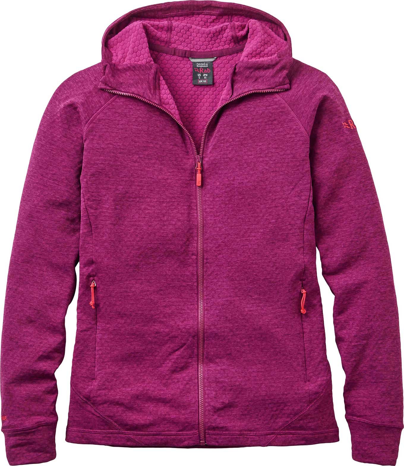 Nexus Hoody W Mulberry + Rab