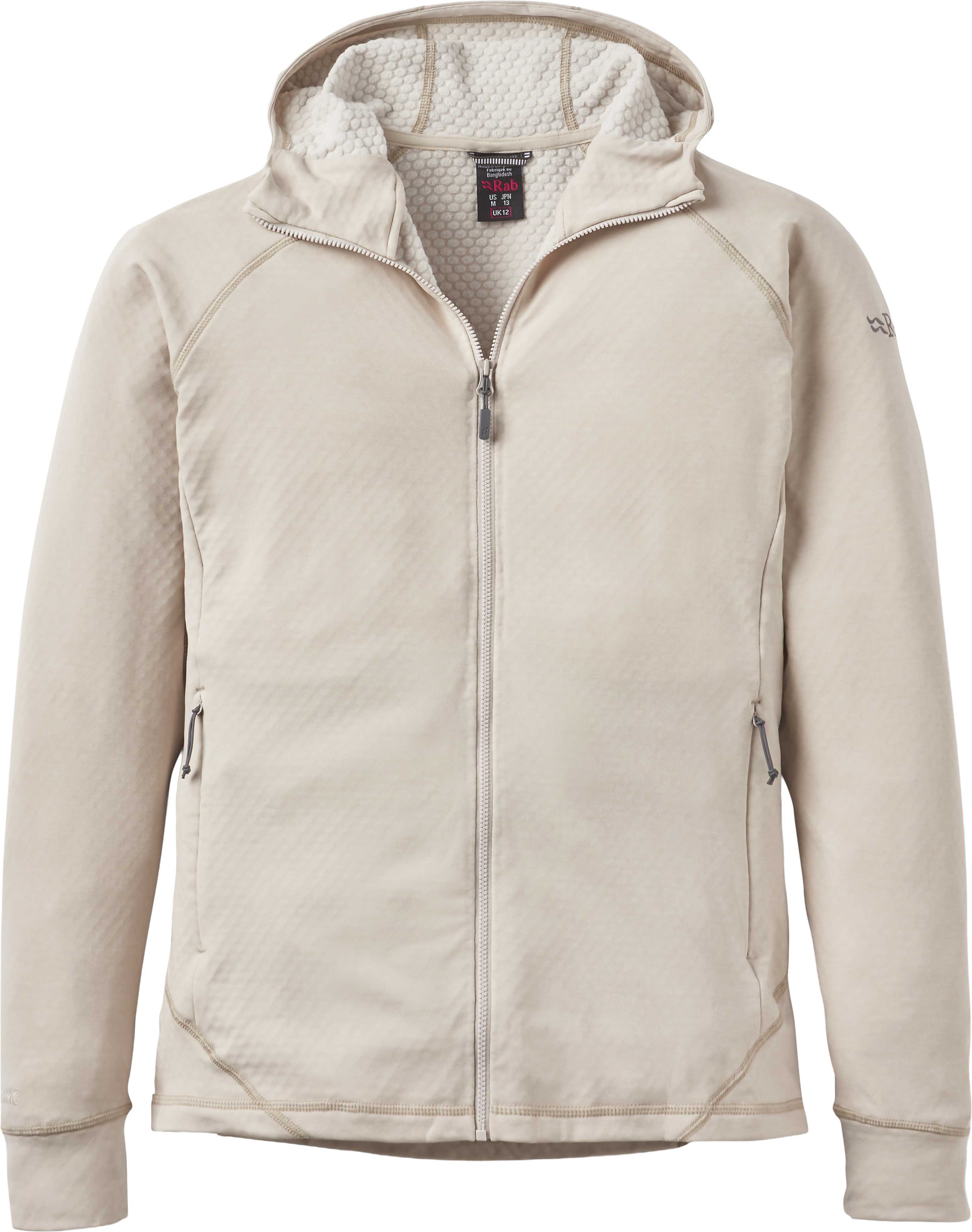 Nexus Hoody W Pebble + Rab