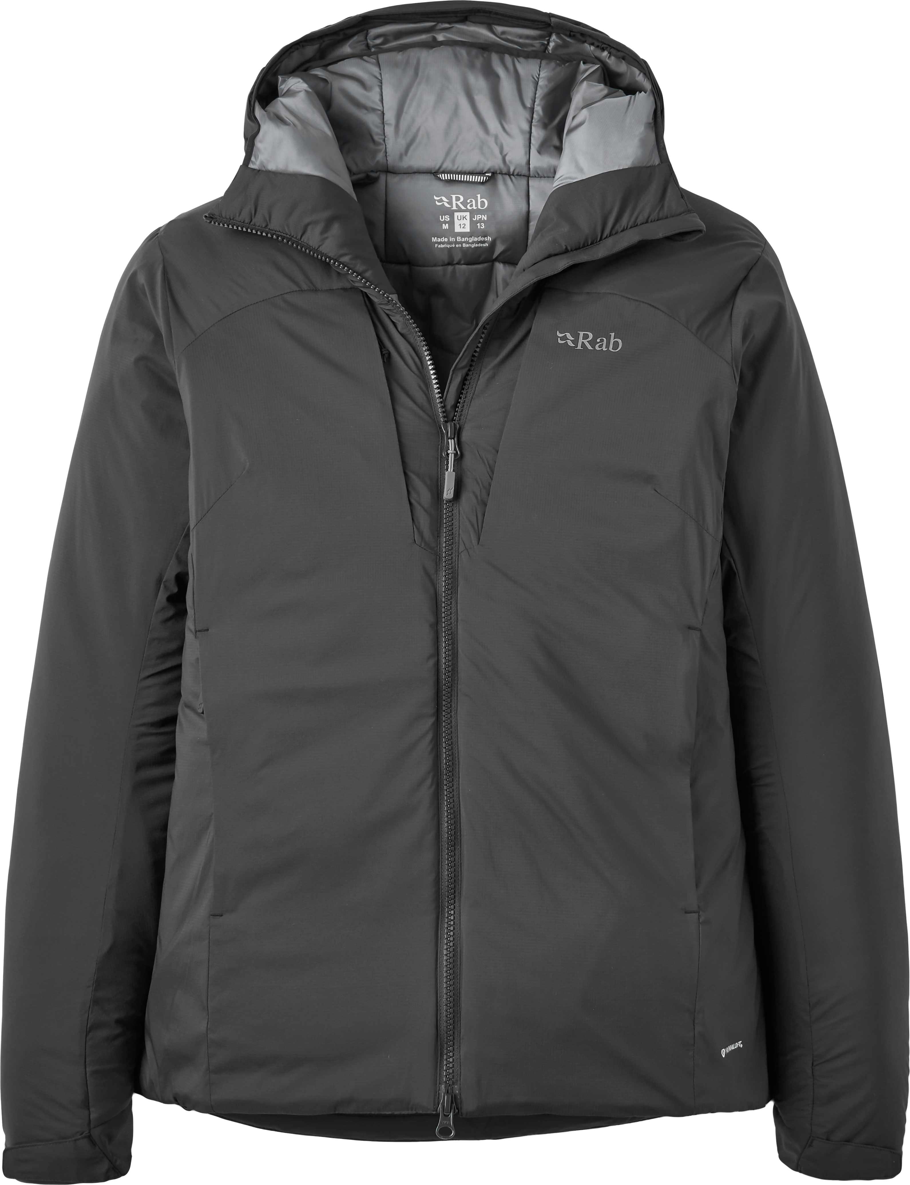 Xenair Alpine Jacket W Black + Rab