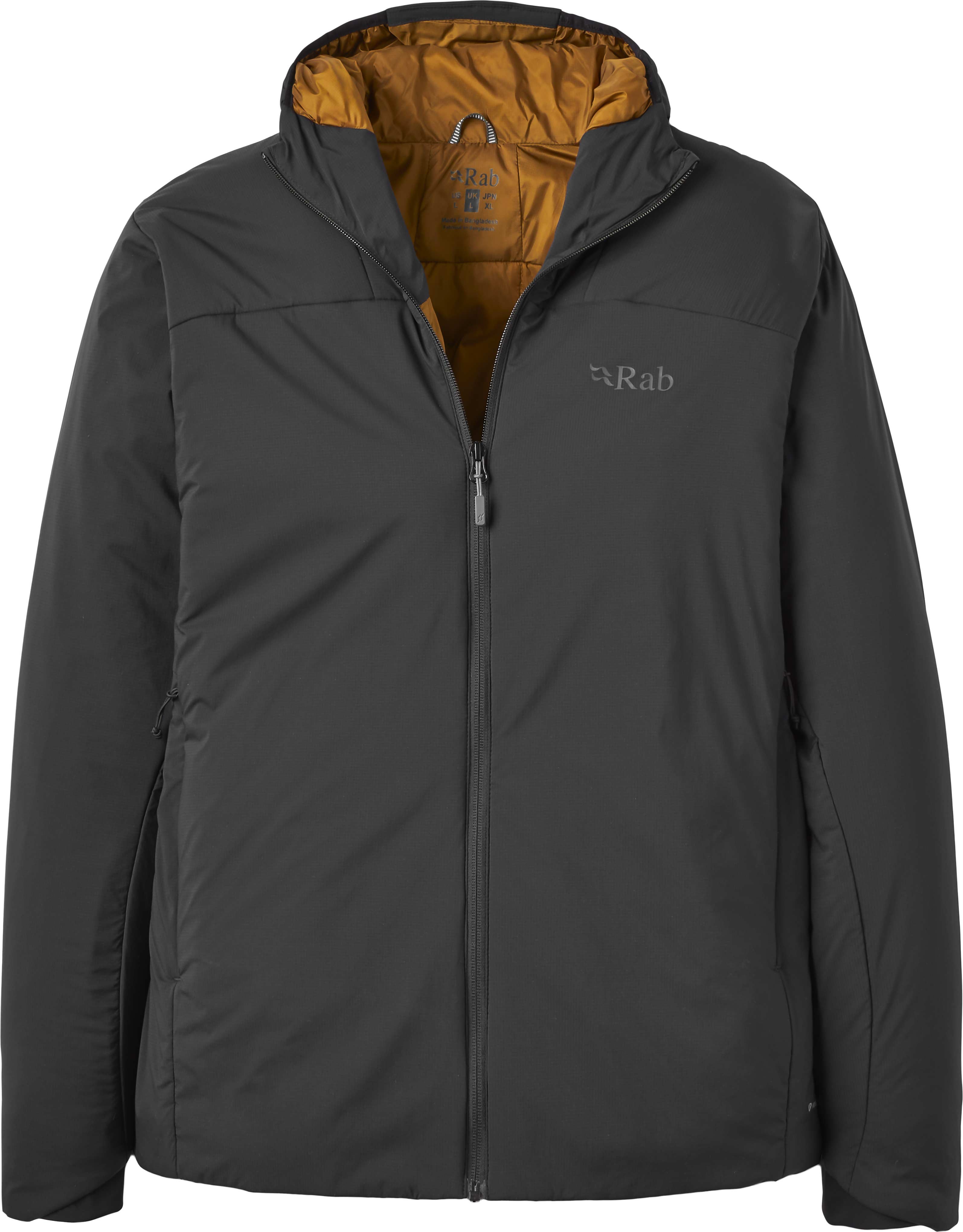 Xenair Alpine Light Jacket Black + Rab