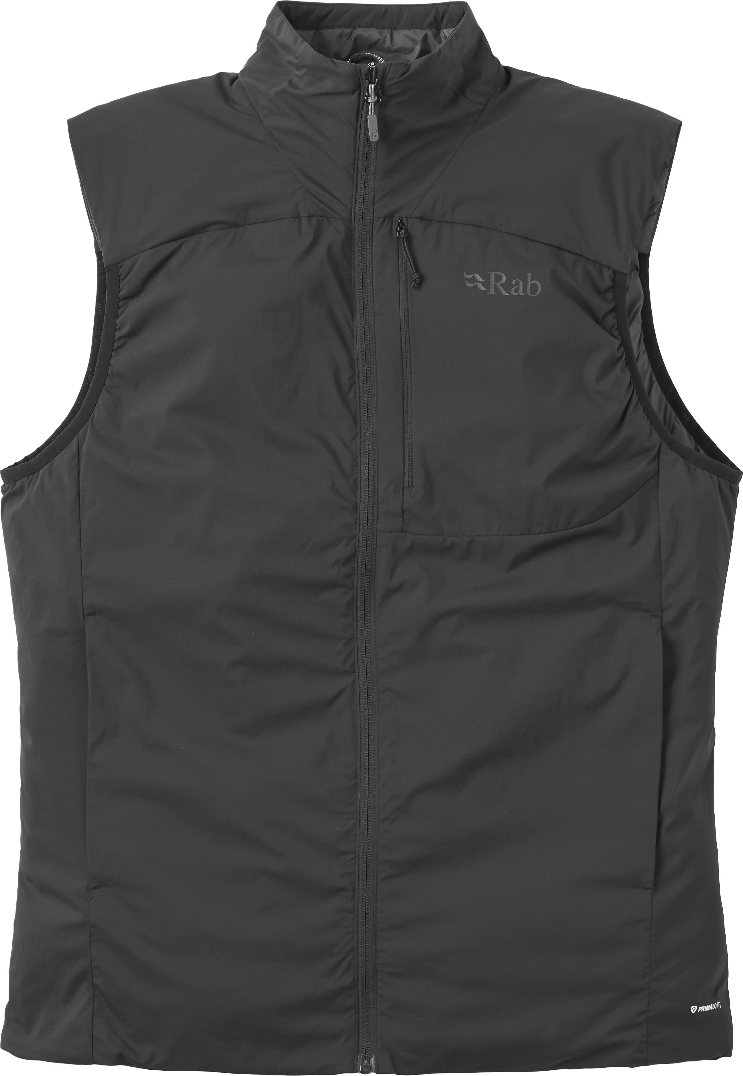 Xenair Vest Black + Rab