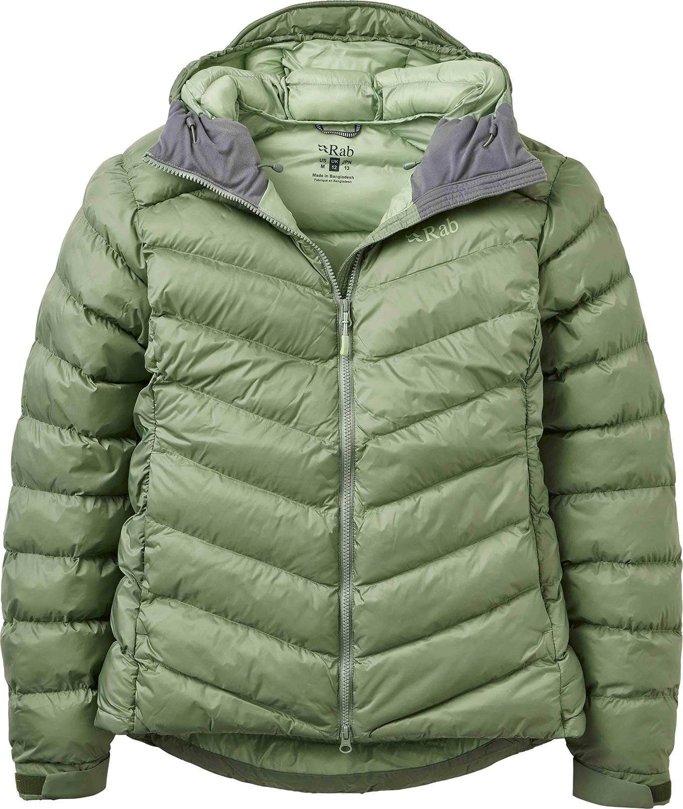 Nebitron Pro Jacket W Dark Fig Green + Rab