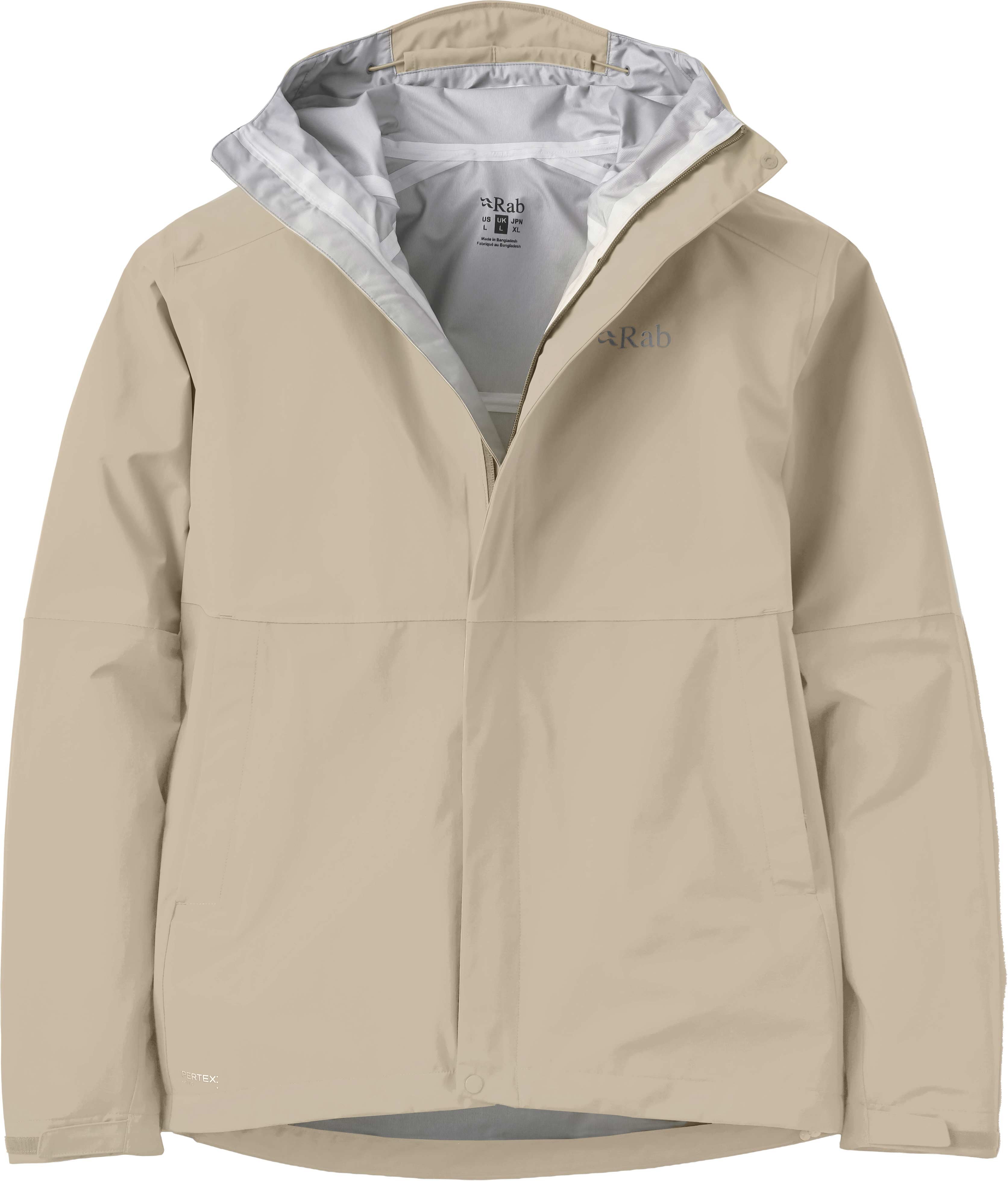 Firewall Jacket Dark Pebble + Rab