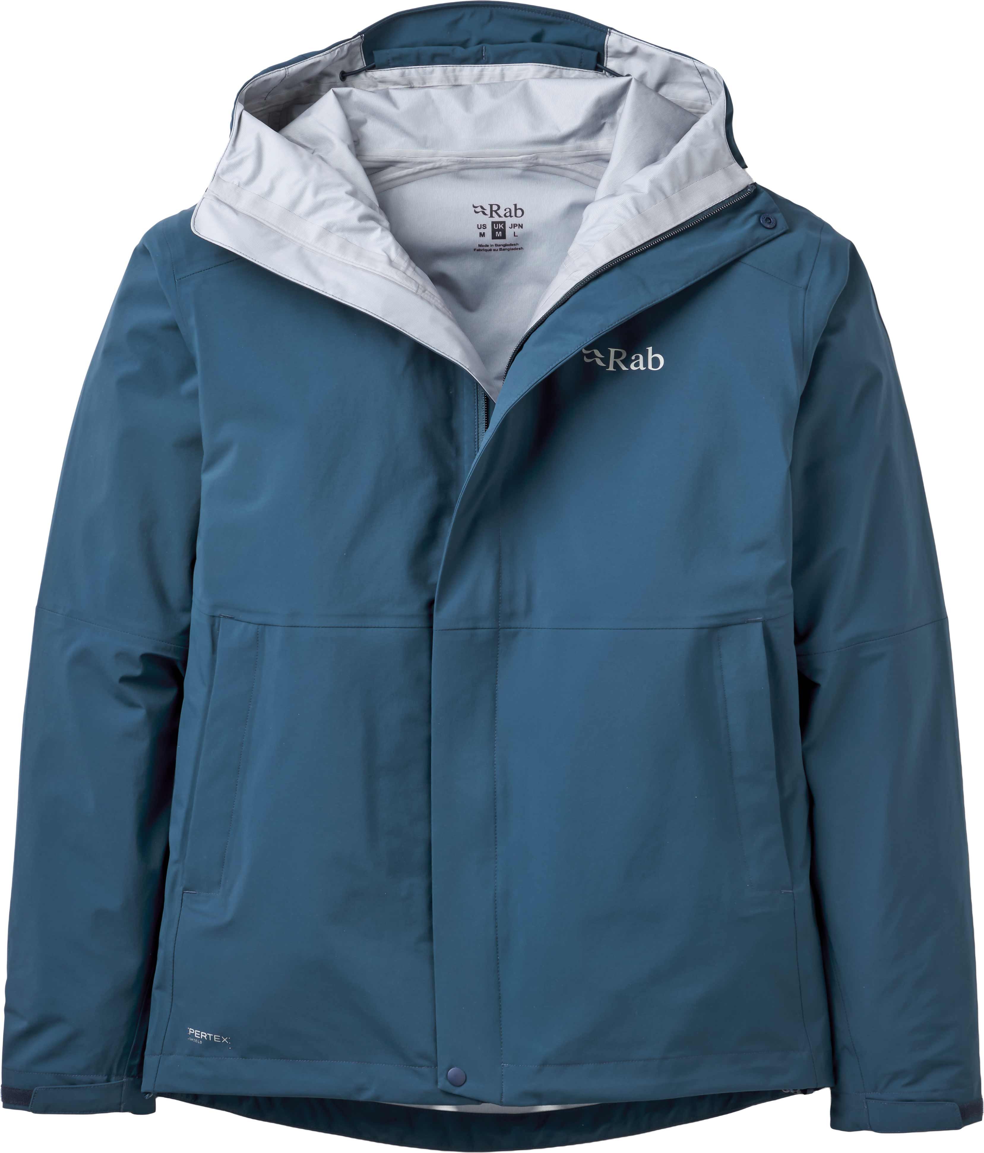 Firewall Jacket Tempest Blue + Rab