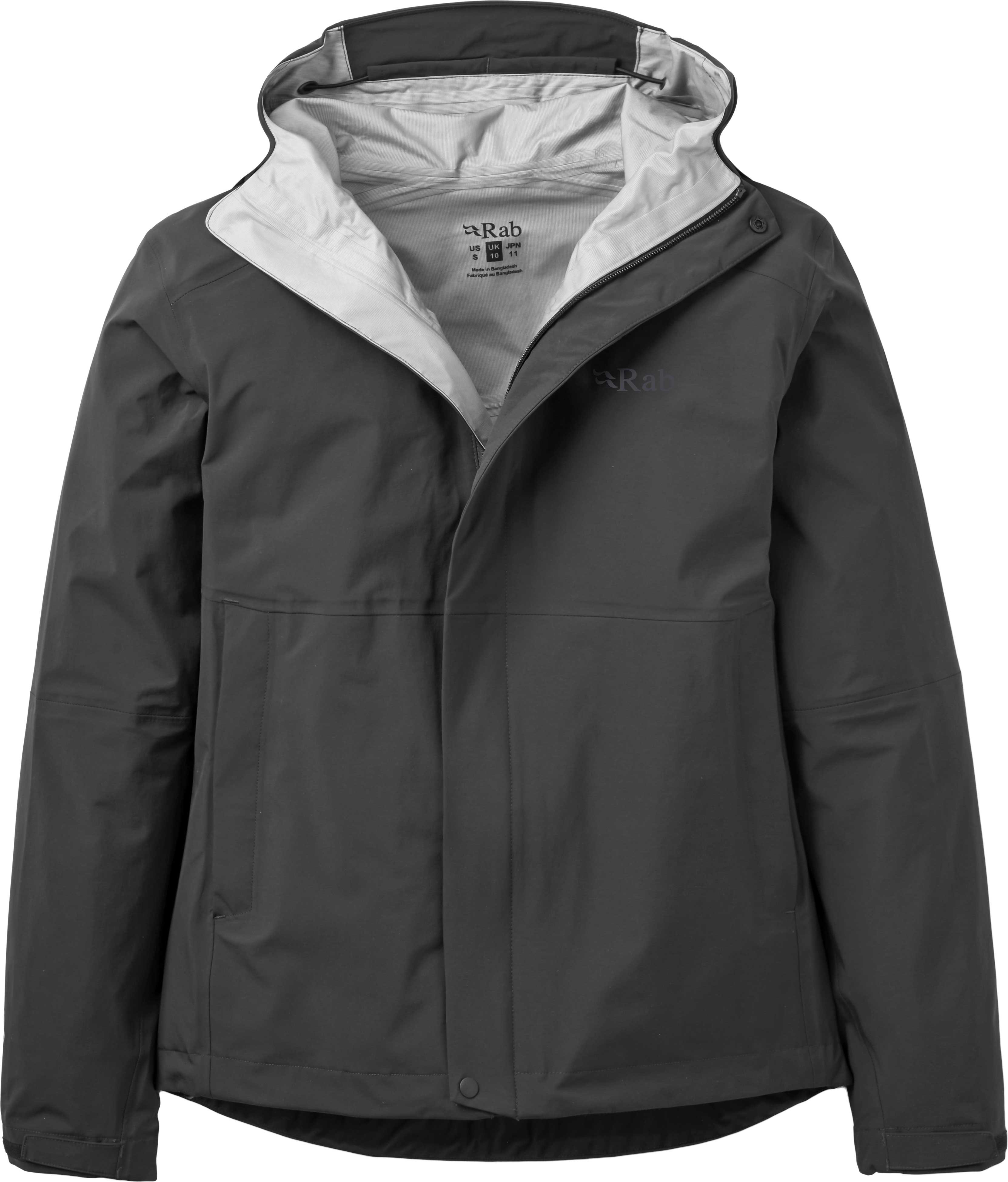 Firewall Jacket W Black + Rab
