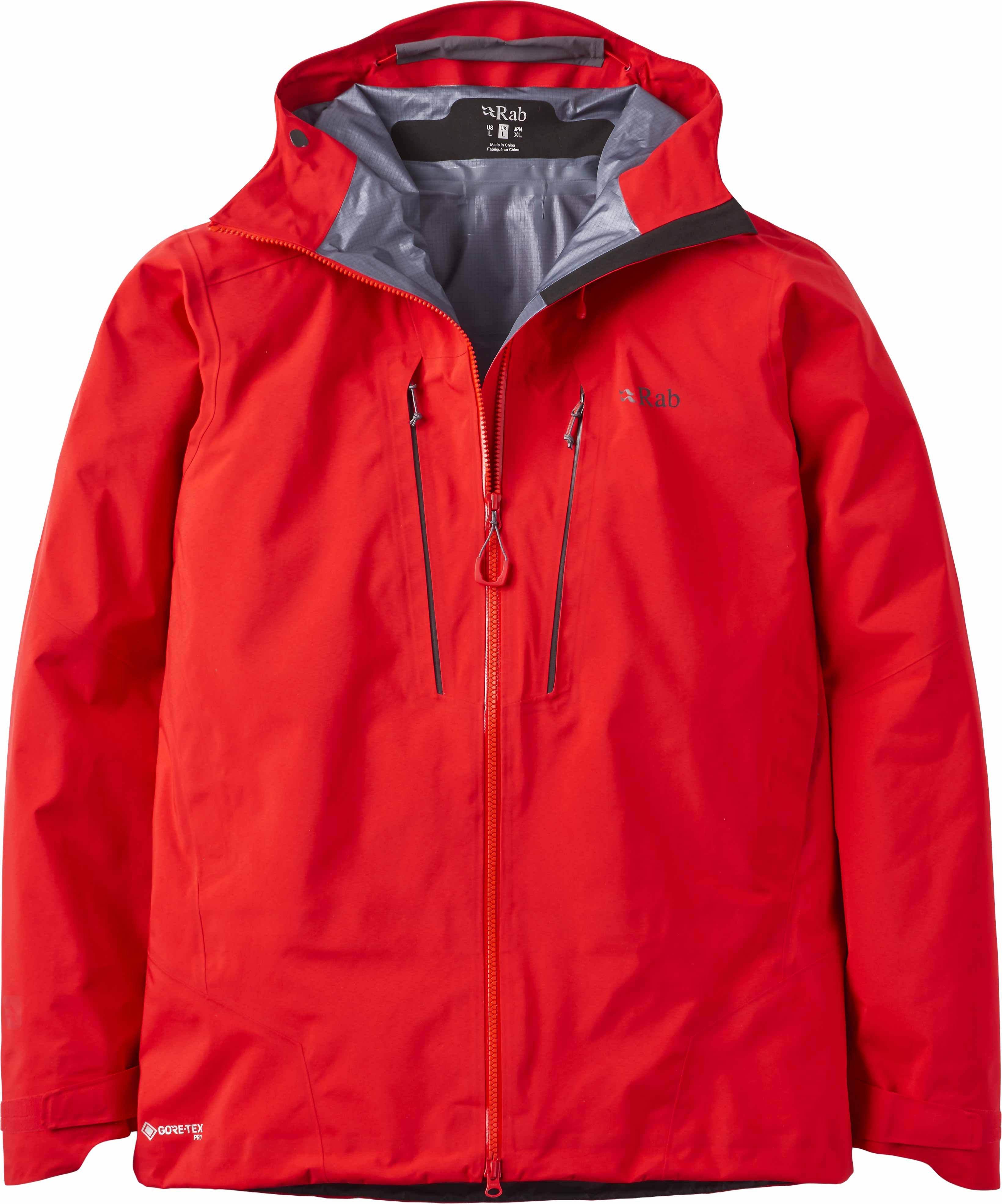 Latok GTX Jacket Summit Red + Rab