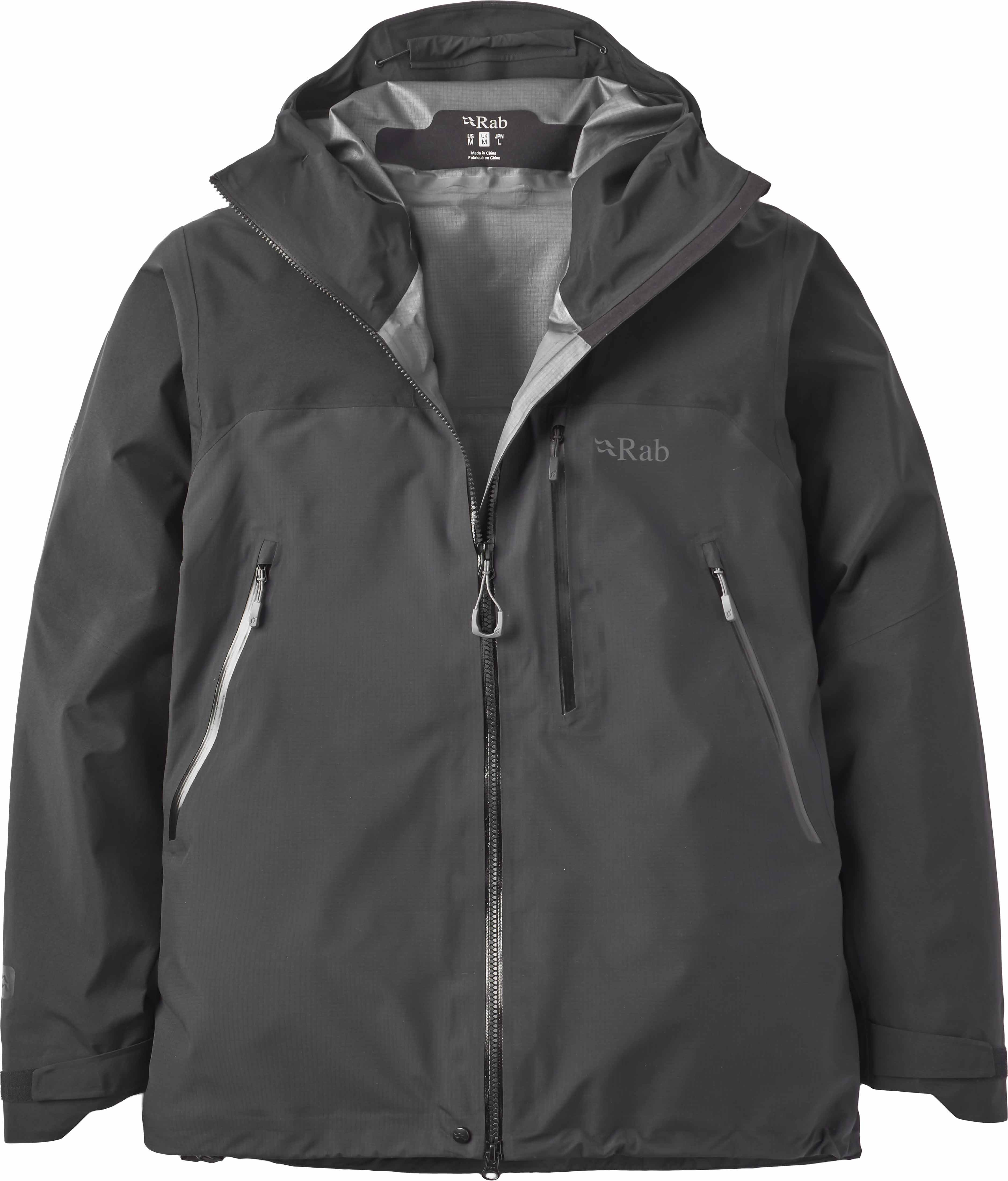 Latok Mountain GTX Jacket Black + Rab