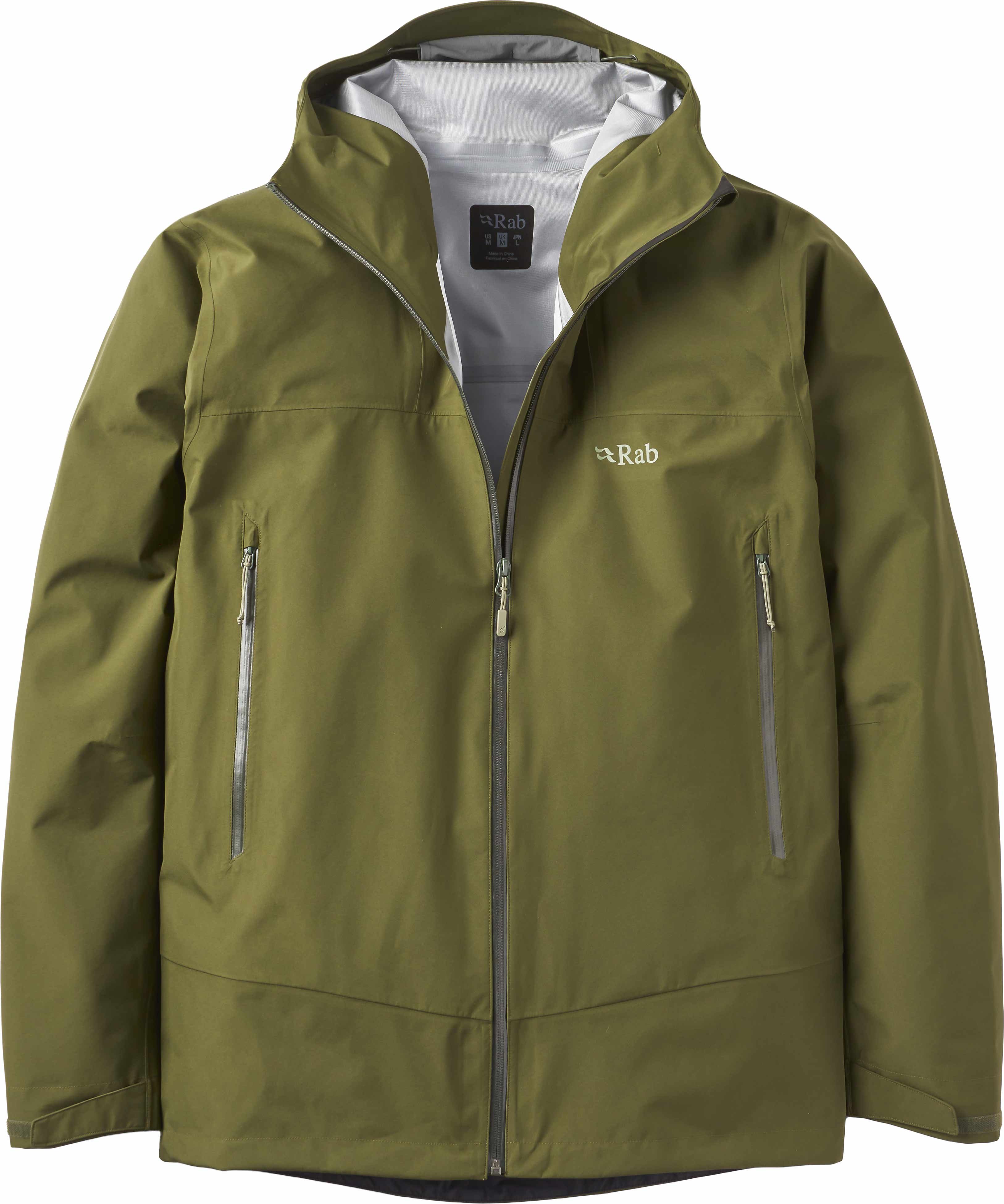 Namche GTX Jacket Army + Rab
