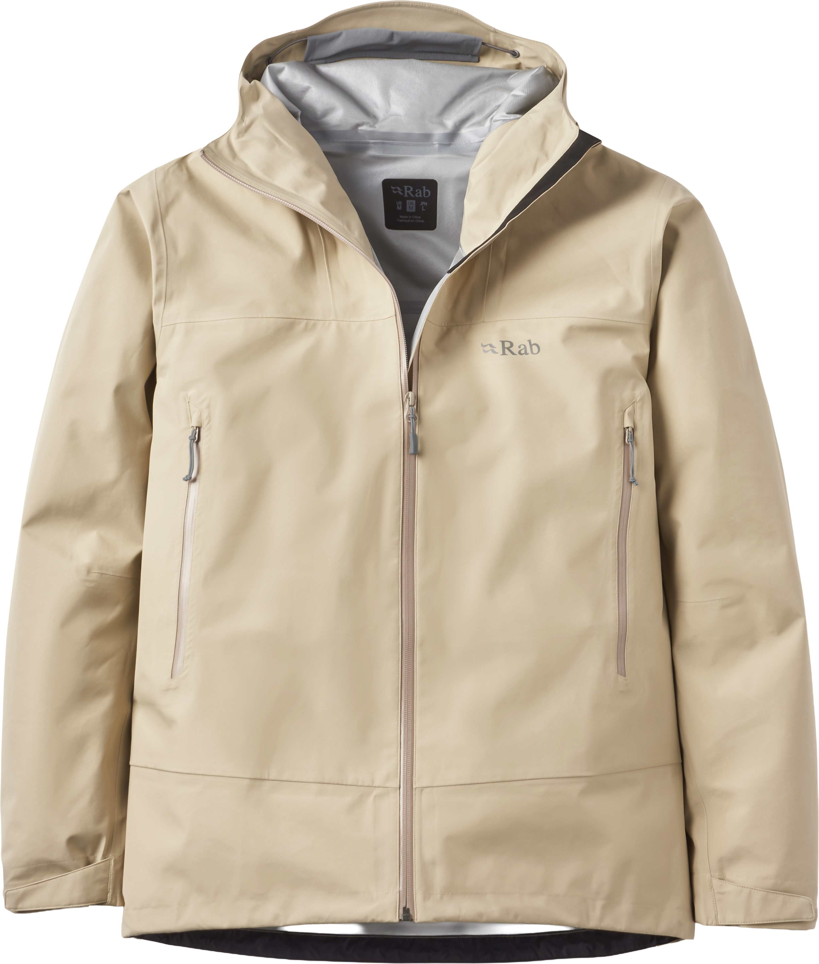 Namche GTX Jacket Dark Pebble + Rab