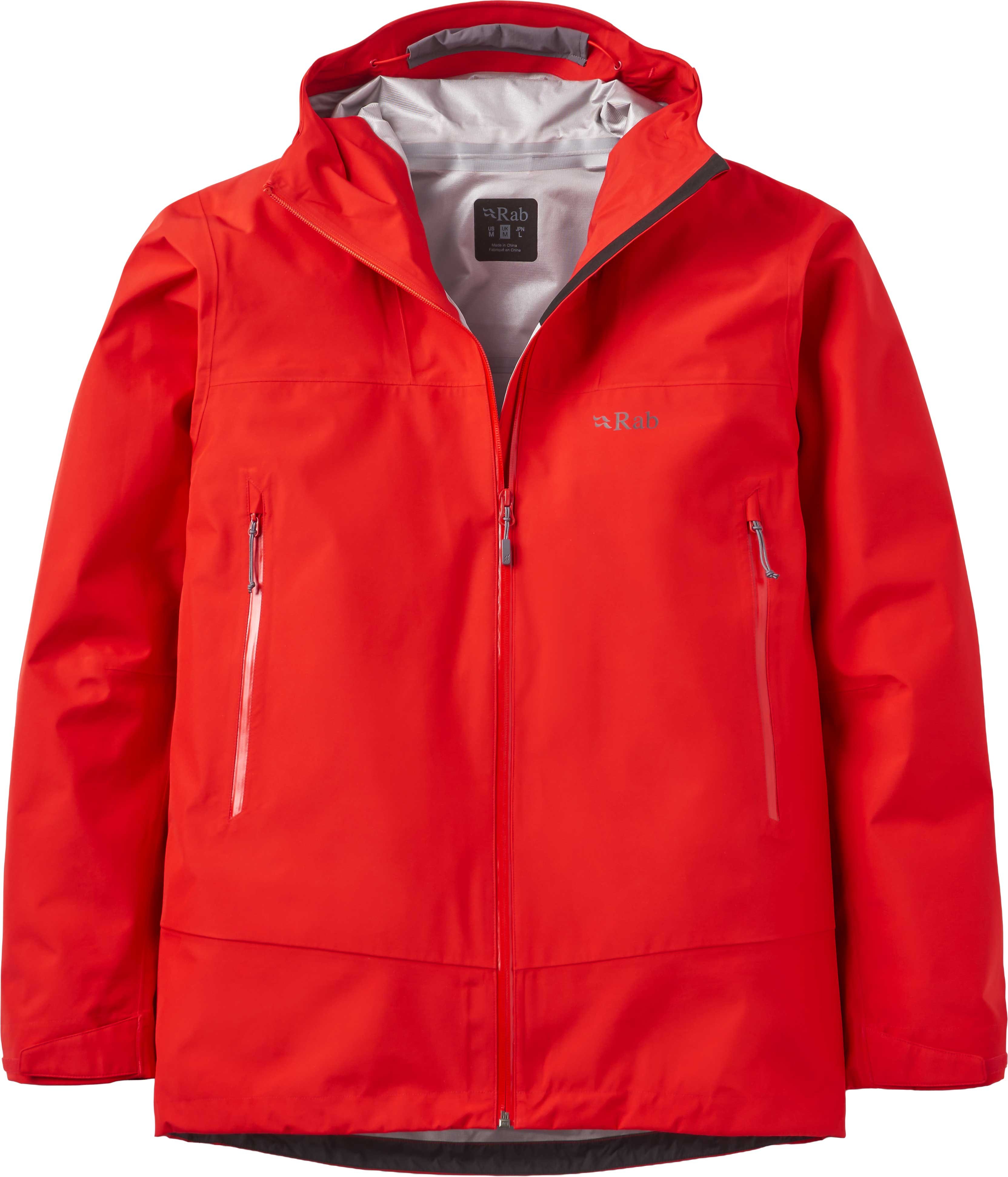 Namche GTX Jacket Summit Red + Rab