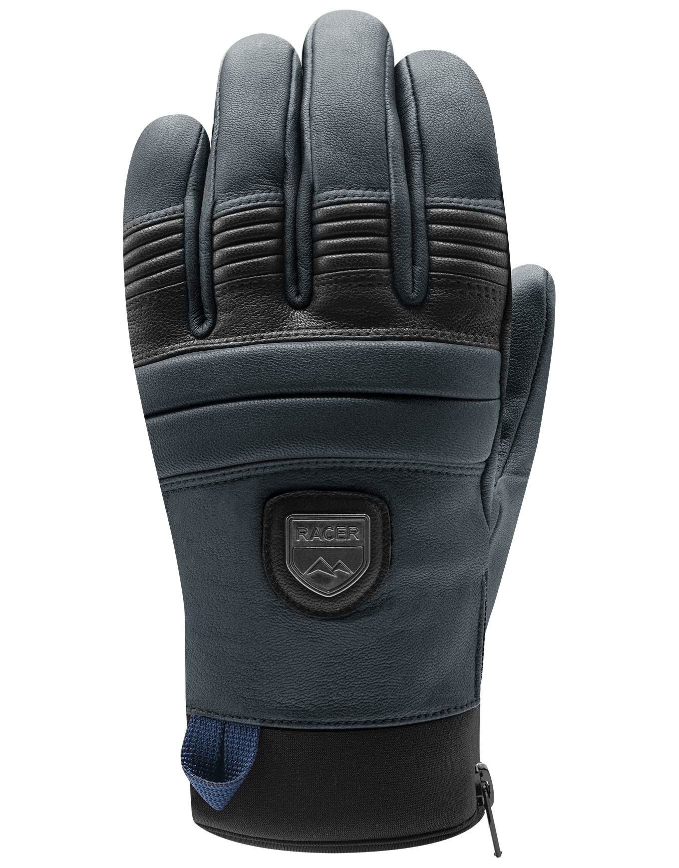 90 Leather 2 Navy + Racer