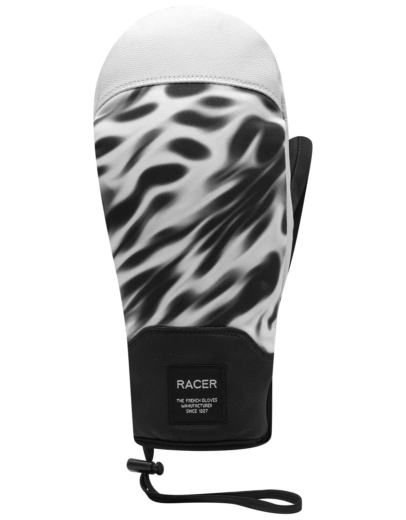 AFM Pro Model 5 Black White + Racer