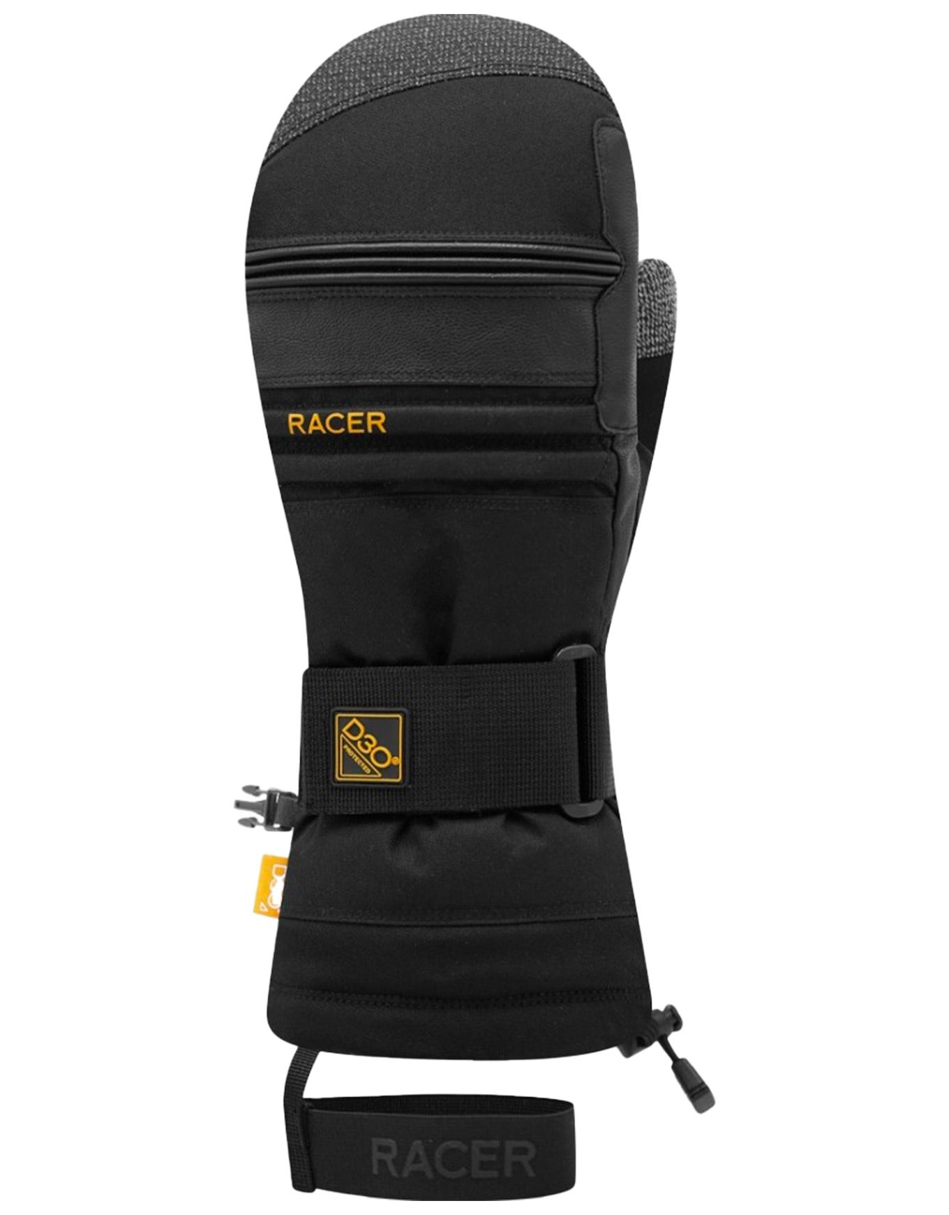 Inside Mitt 5 Black Black + Racer