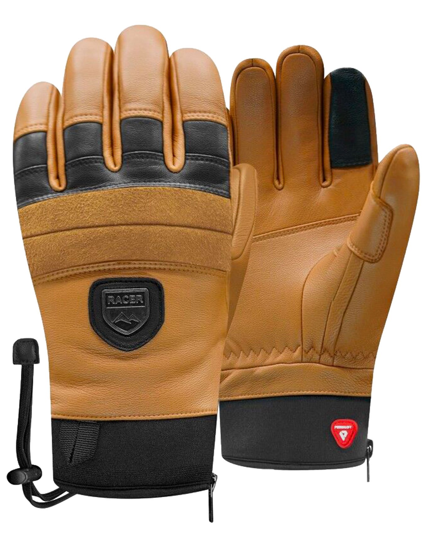90 Leather 3 Black/Brown + Racer