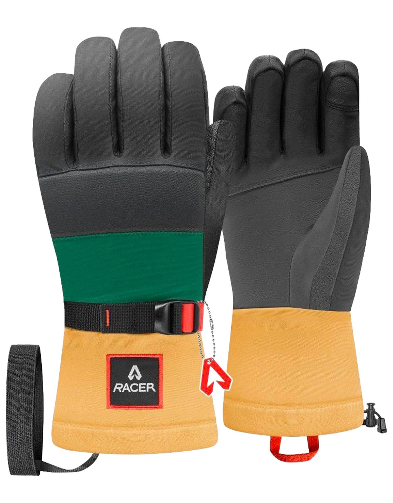 Colors Kid Black/Green/Camel + Racer