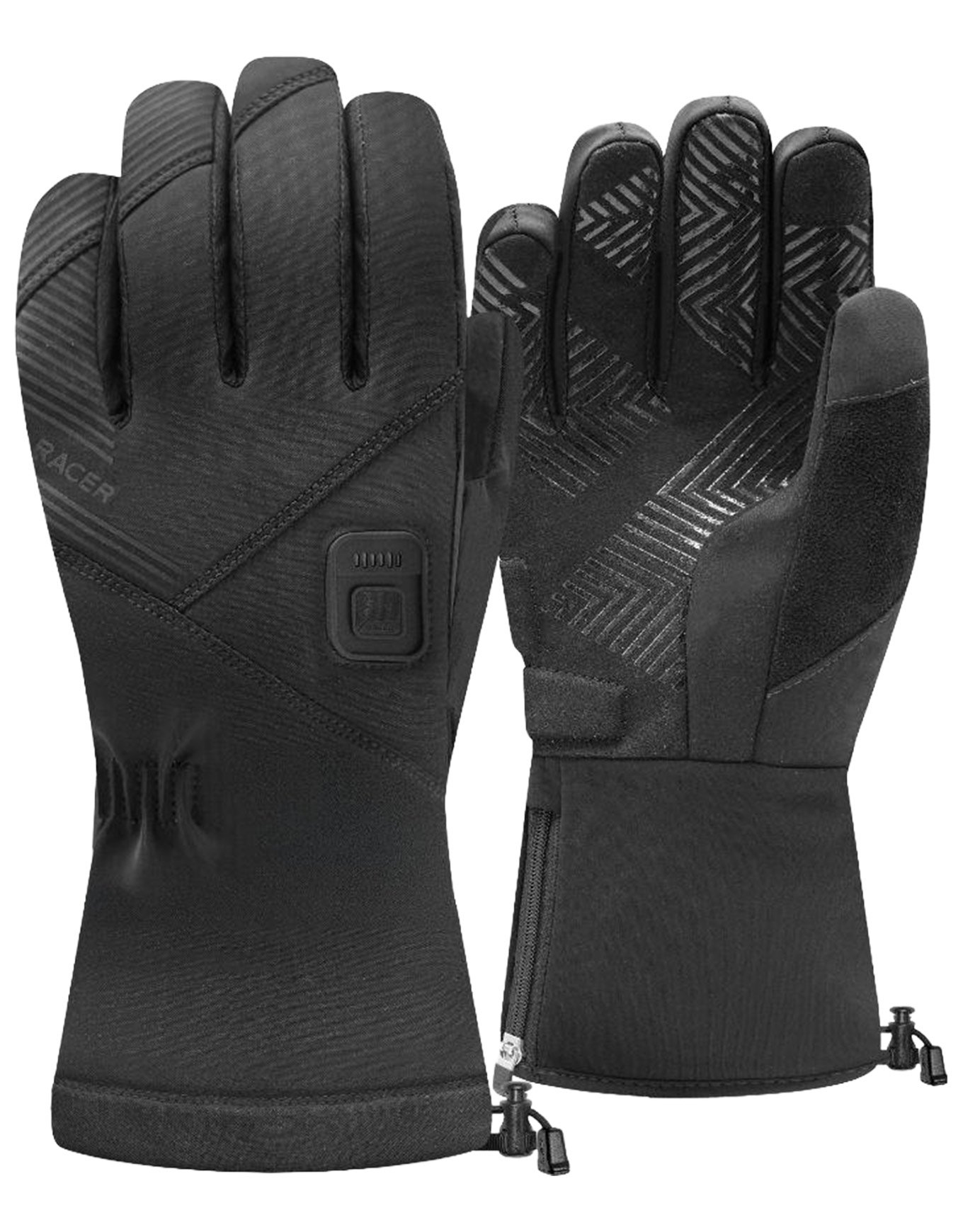 Eglove 4 Ue Black/Black + Racer