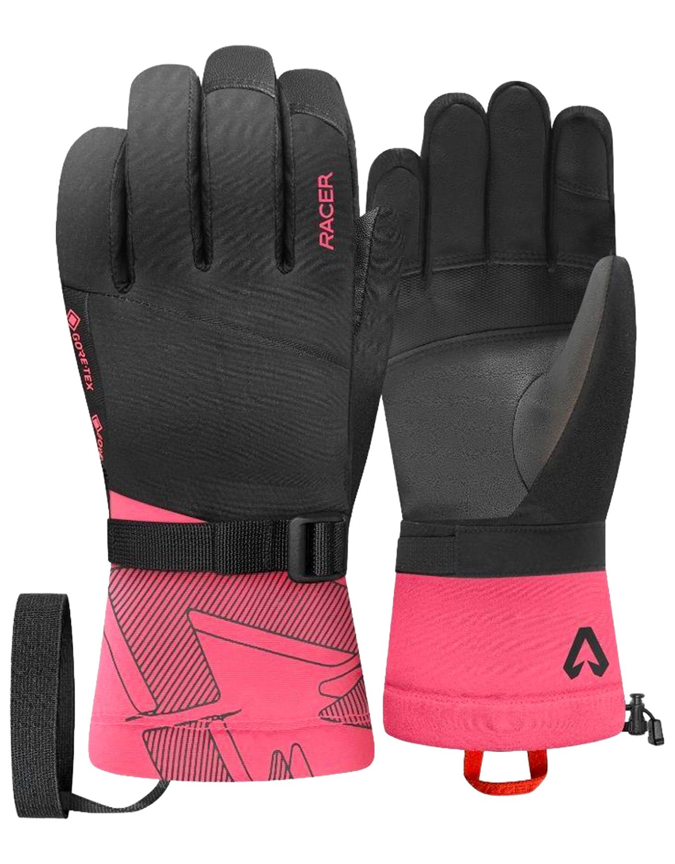 Giga 7 Black/Pink + Racer