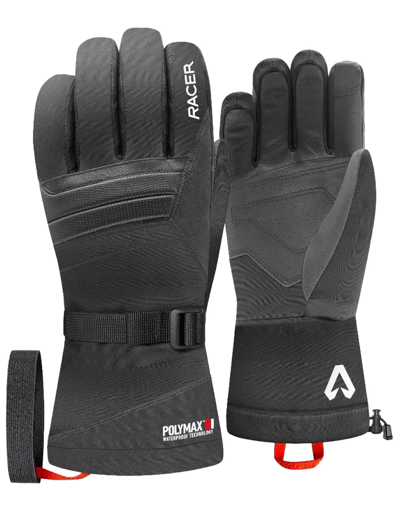 Logic 7 Black/Black + Racer