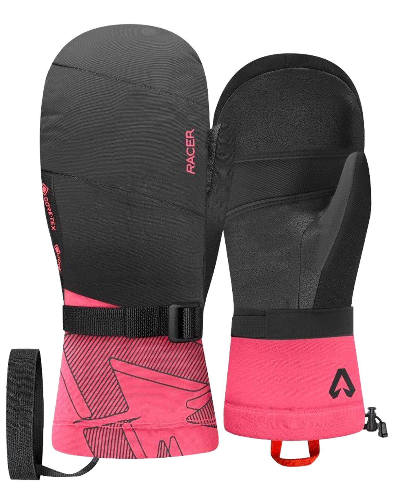 Miga 7 Black/Pink + Racer