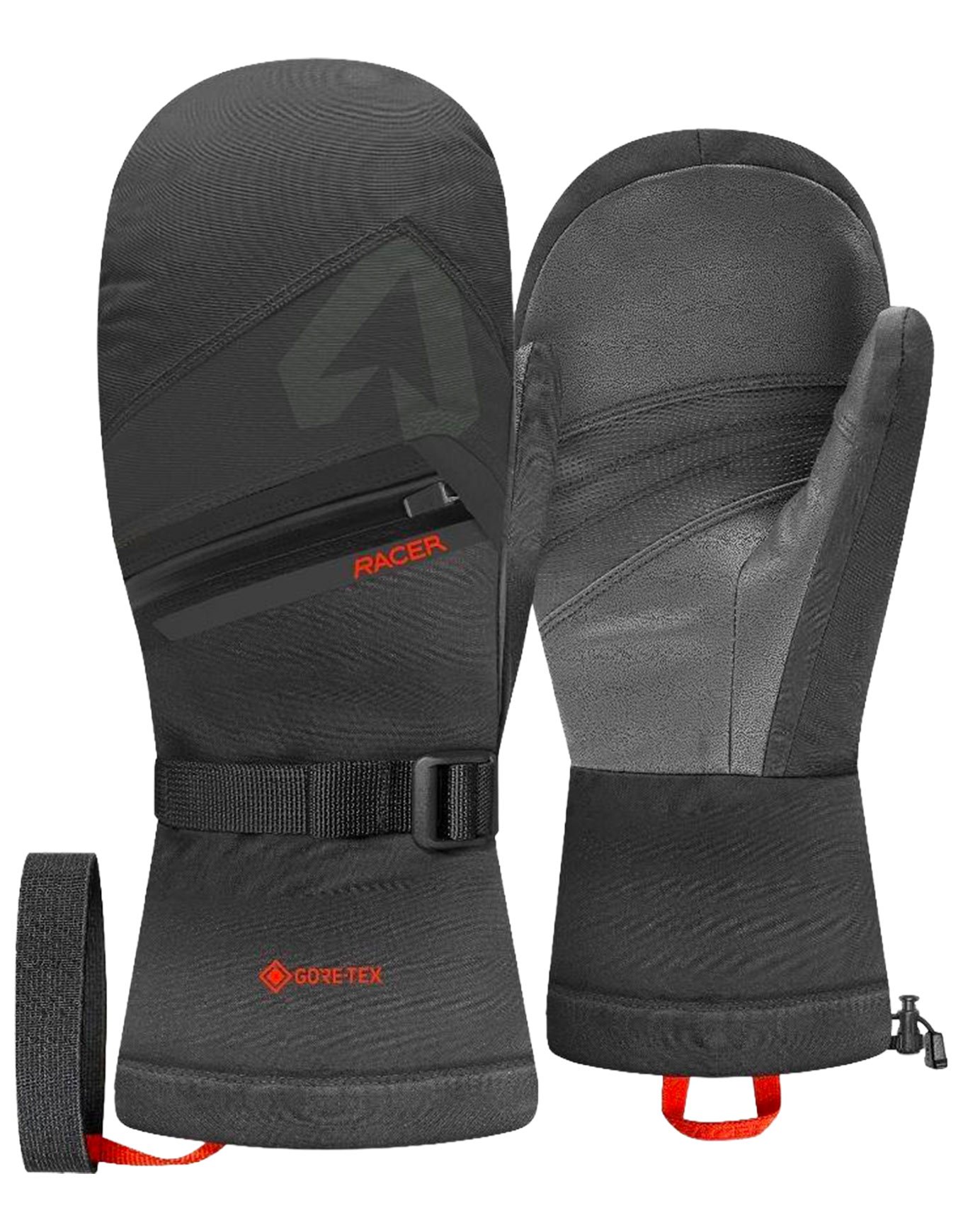Moven 8 Black/Black + Racer