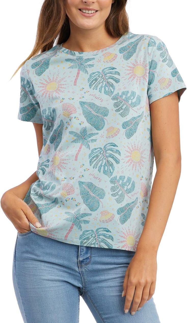 Adori Print Aqua + Ragwear