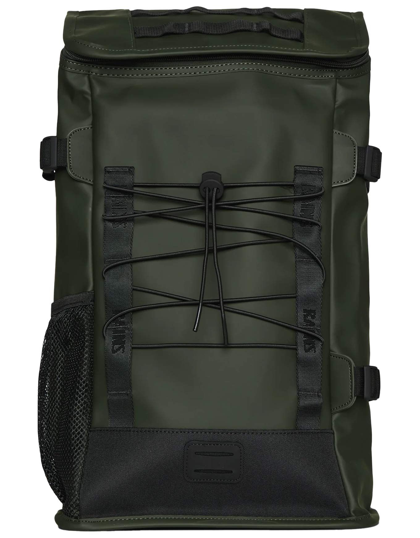 Trail Mountaineer Bag Green + Rains