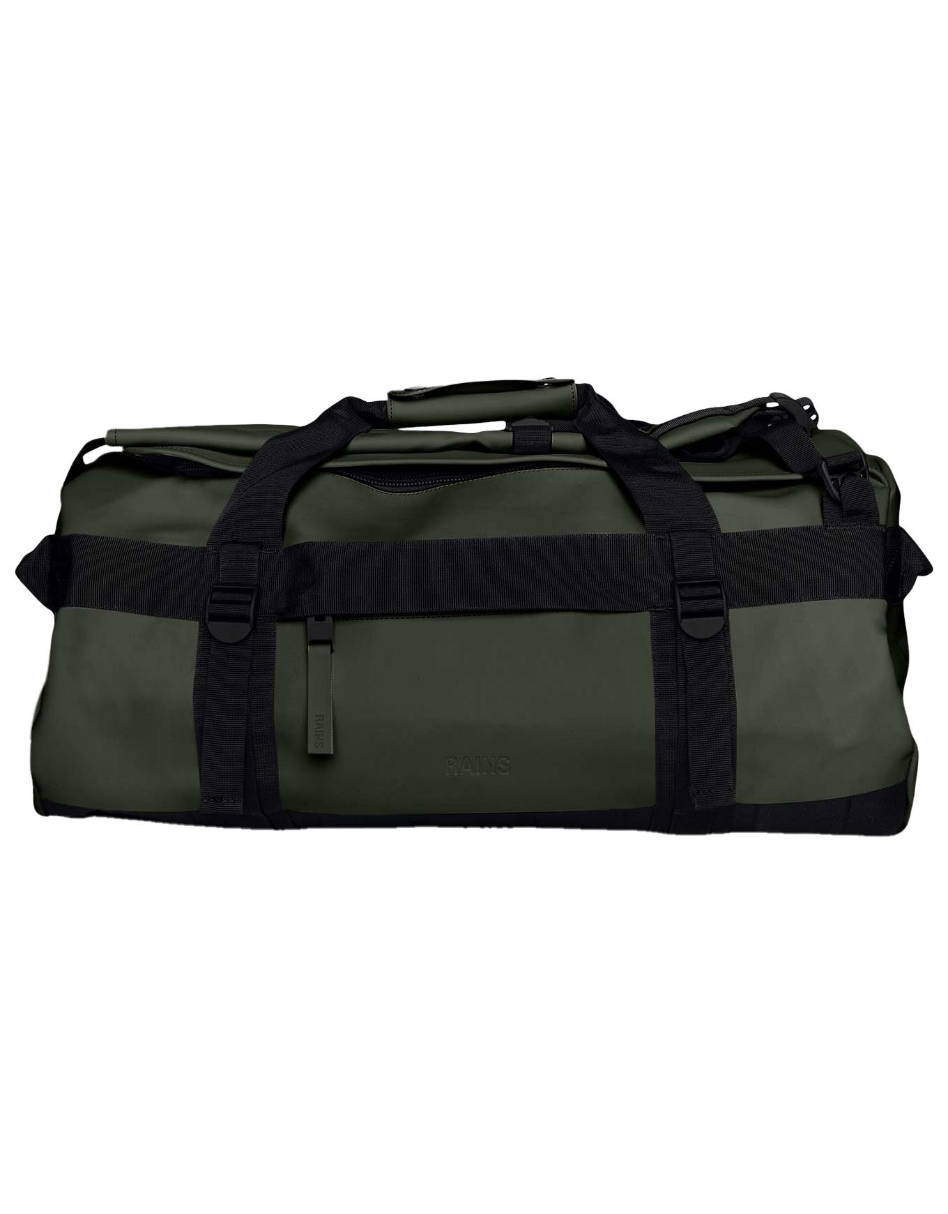 Texel Duffel Bag Small Green + Rains