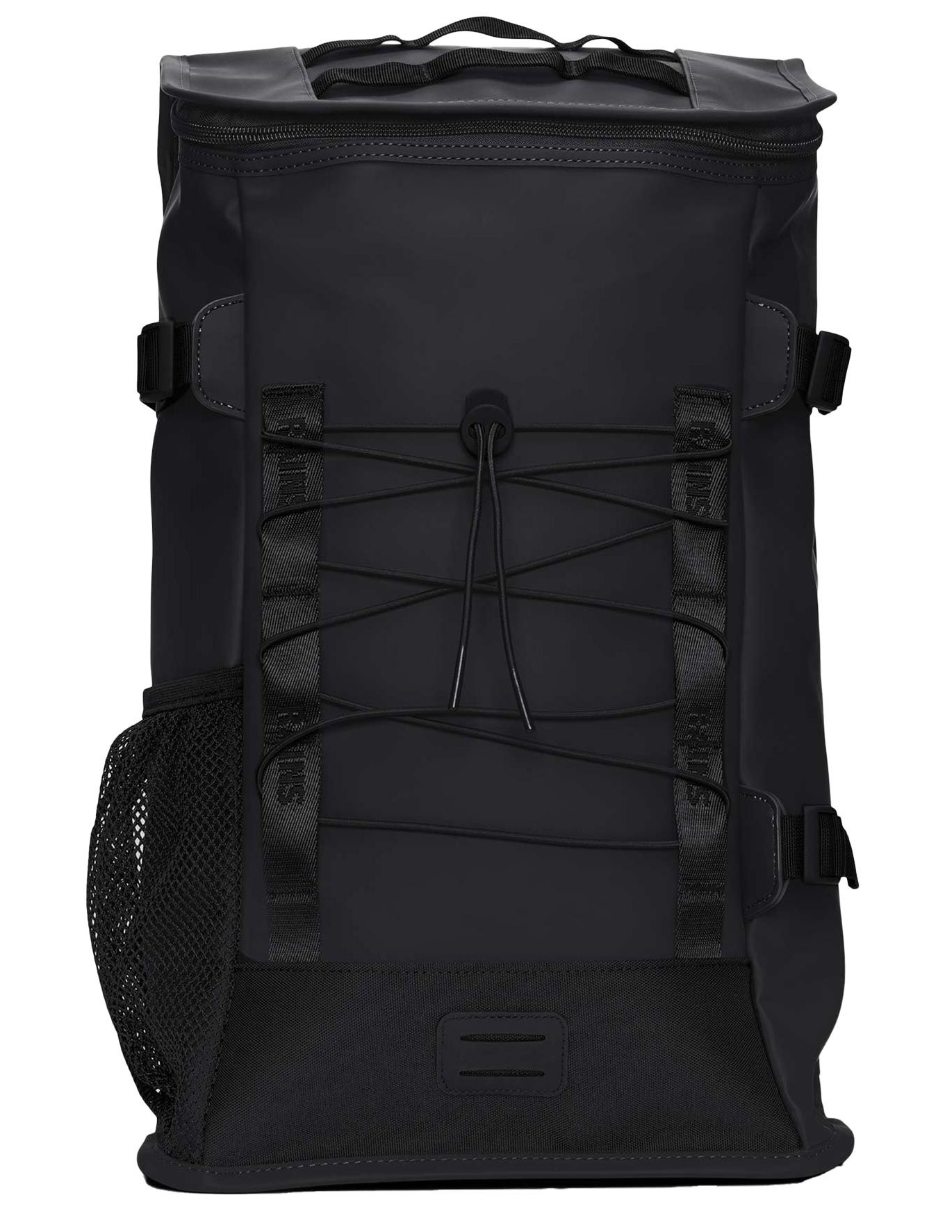 Trail Mountaineer Bag Black + Rains