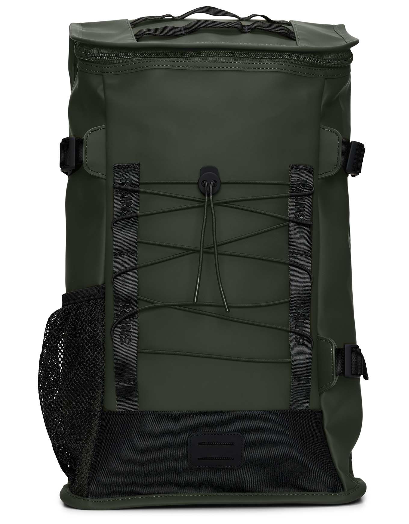 Trail Mountaineer Bag Green + Rains