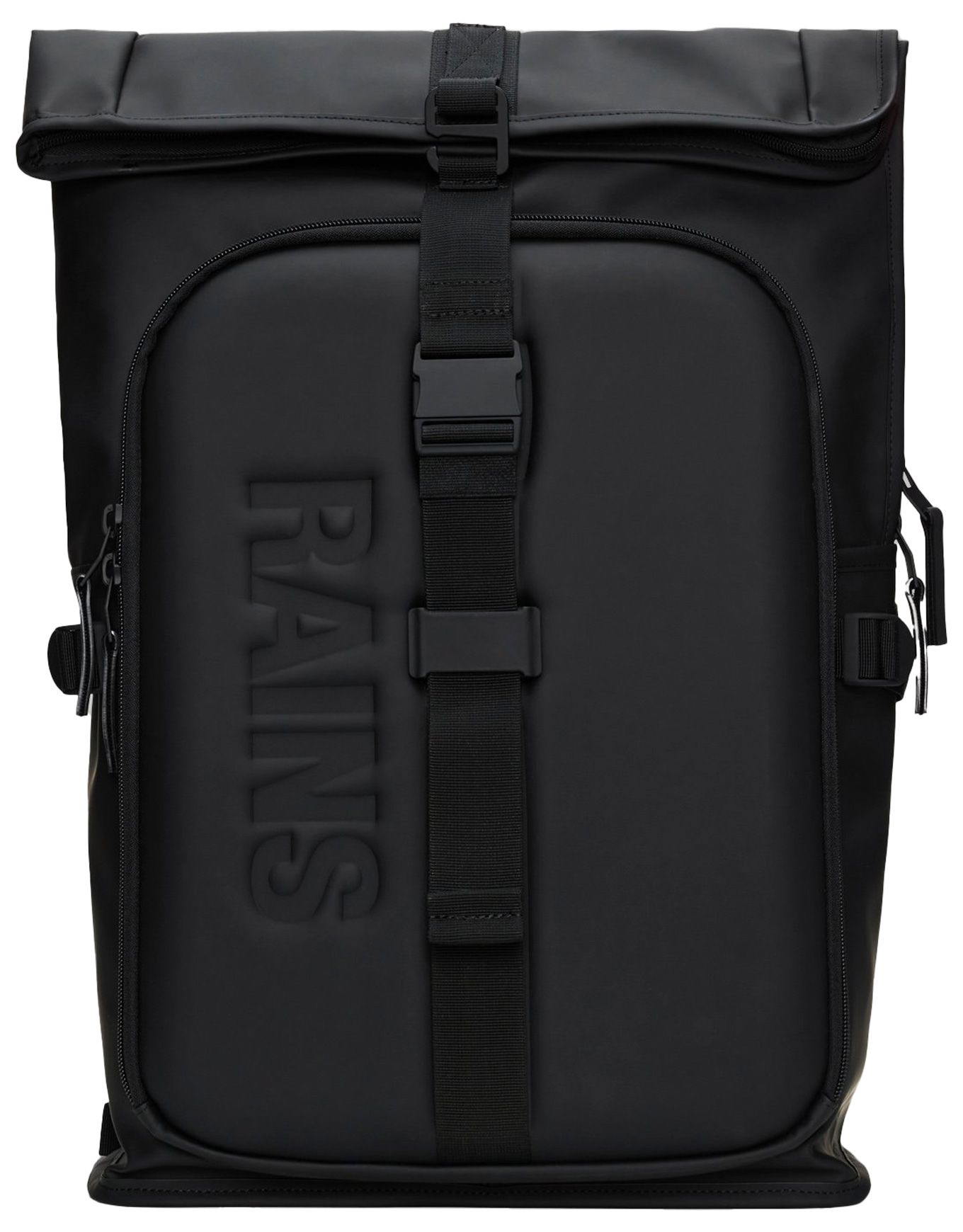 Texel Moulded Backpack W3 Black + Rains