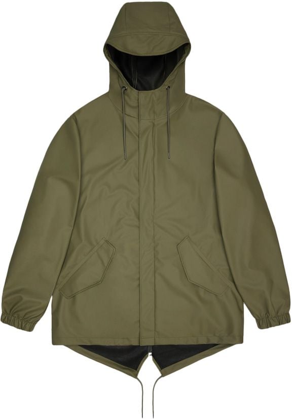 Fishtail Jacket W3 Marsh + Rains
