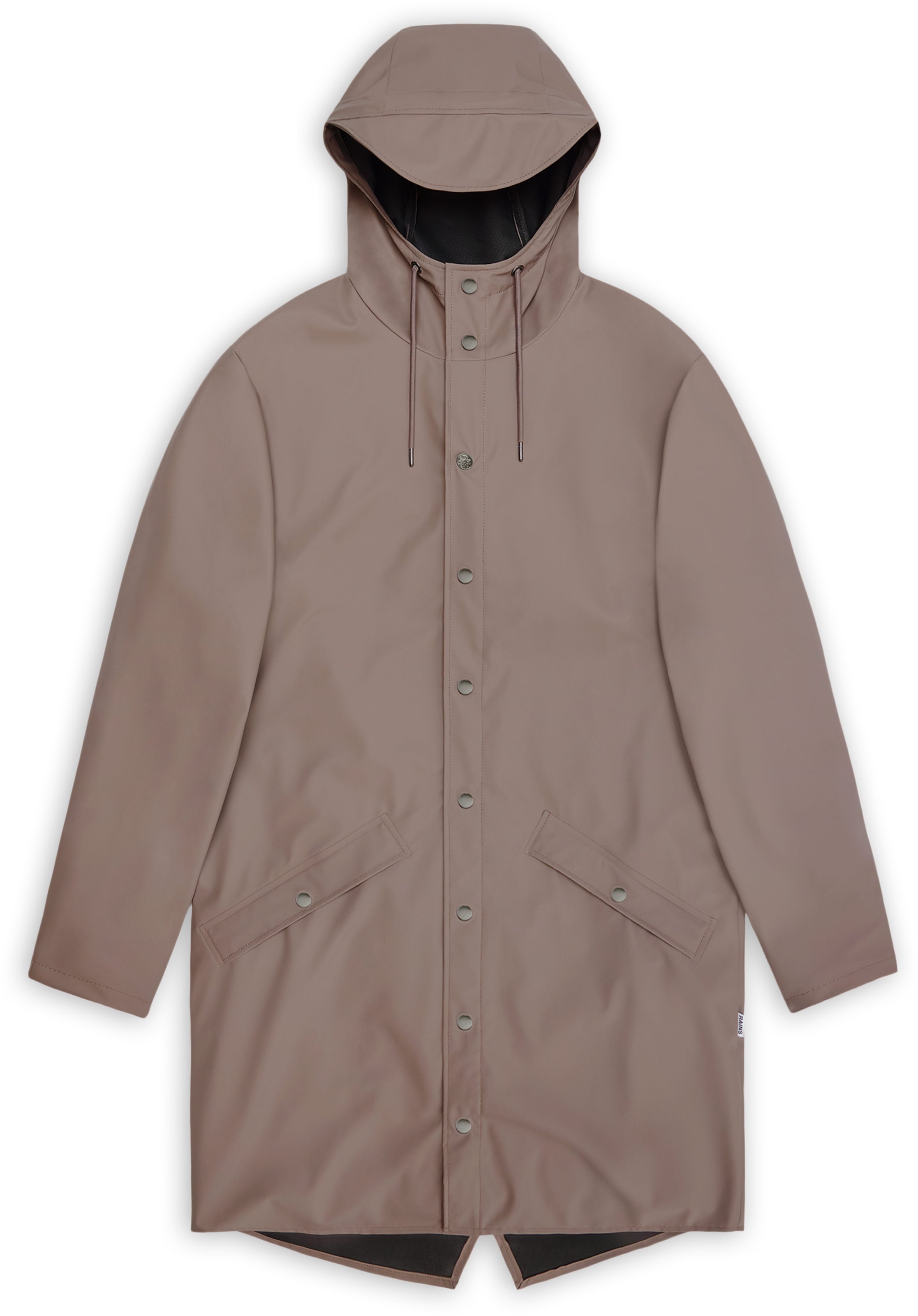 Long Jacket W3 Cinder + Rains