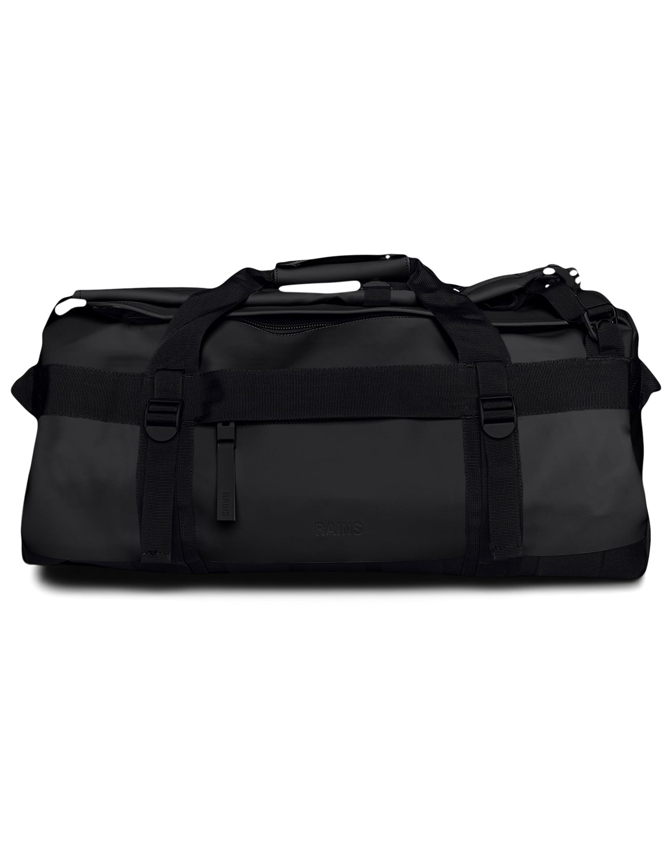 Texel Duffel Bag W3 Black + Rains
