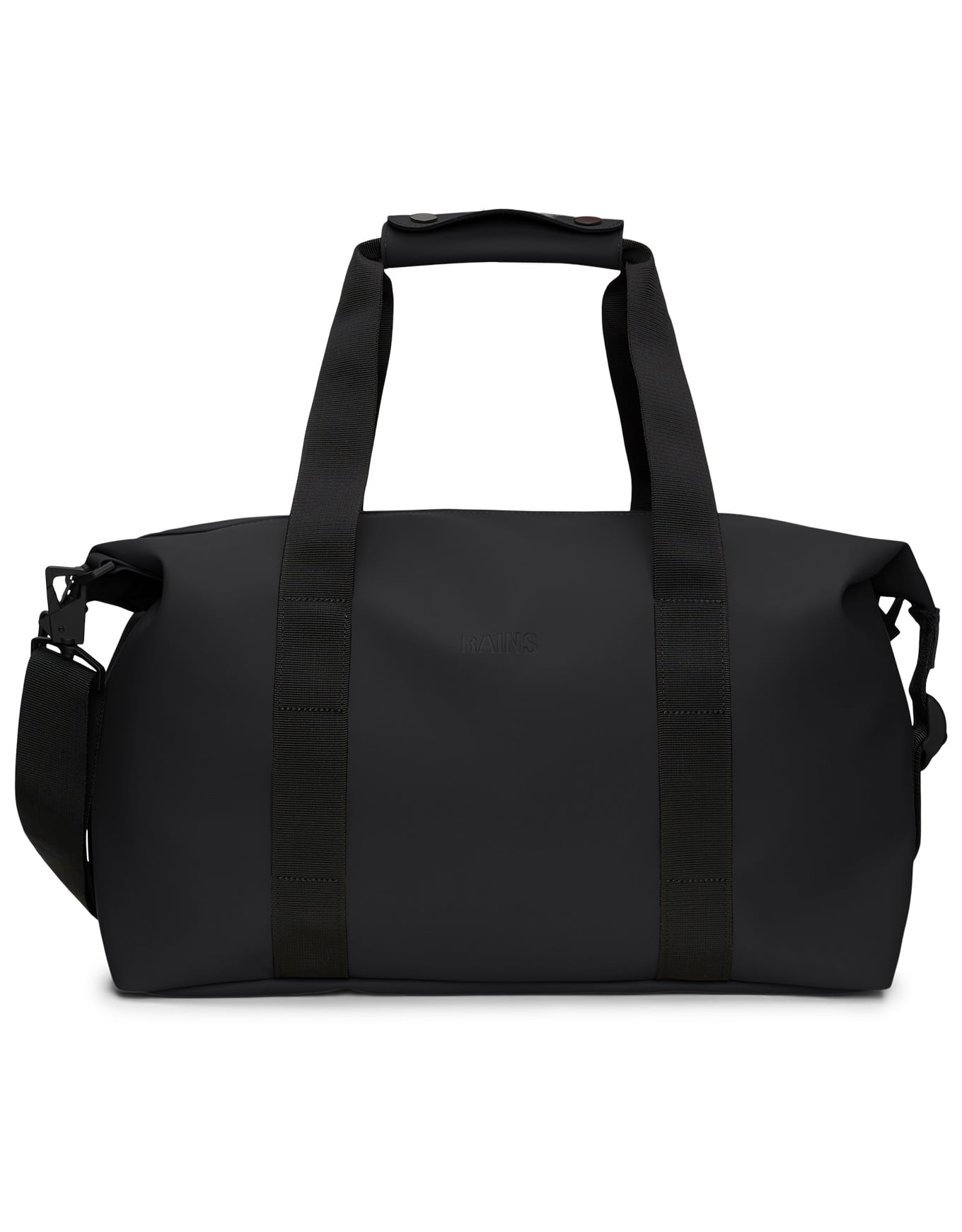 Hilo Weekend Bag Small W3 Black + Rains