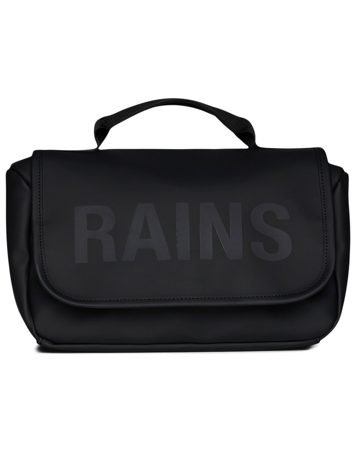 Texel Wash Bag W3 Black + Rains