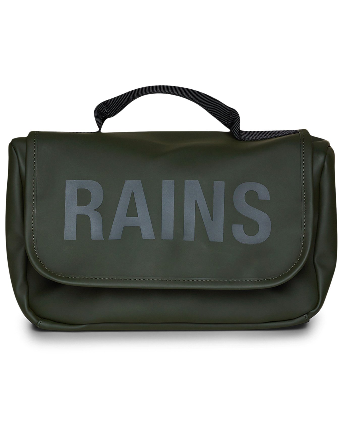 Texel Wash Bag W3 Green + Rains