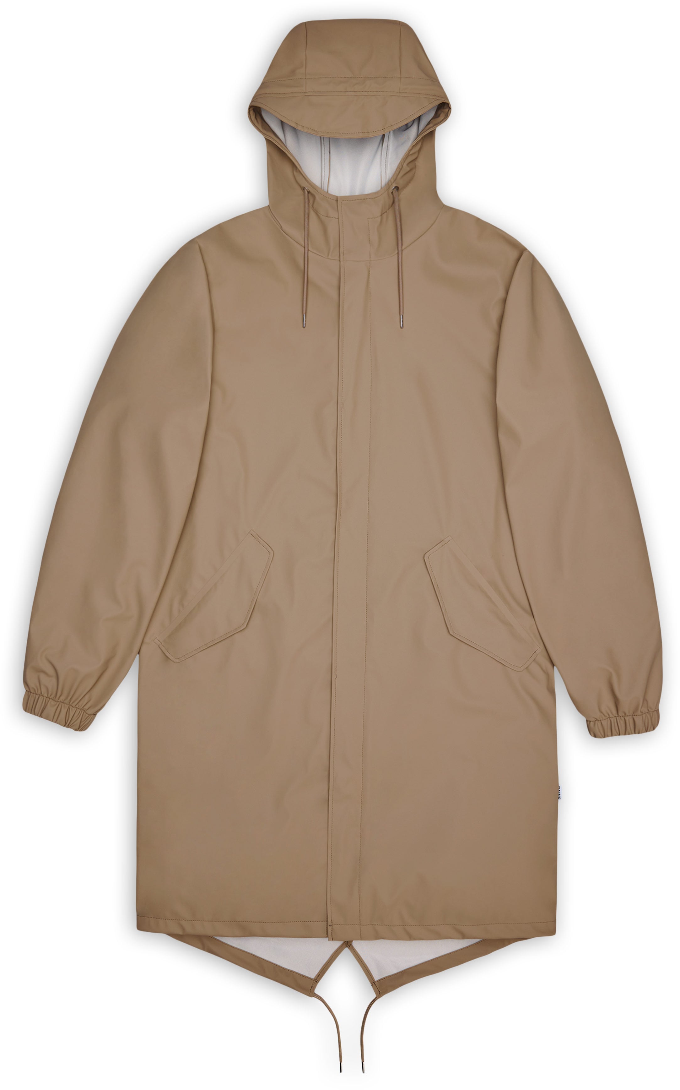 Fishtail Parka W3 Beige + Rains