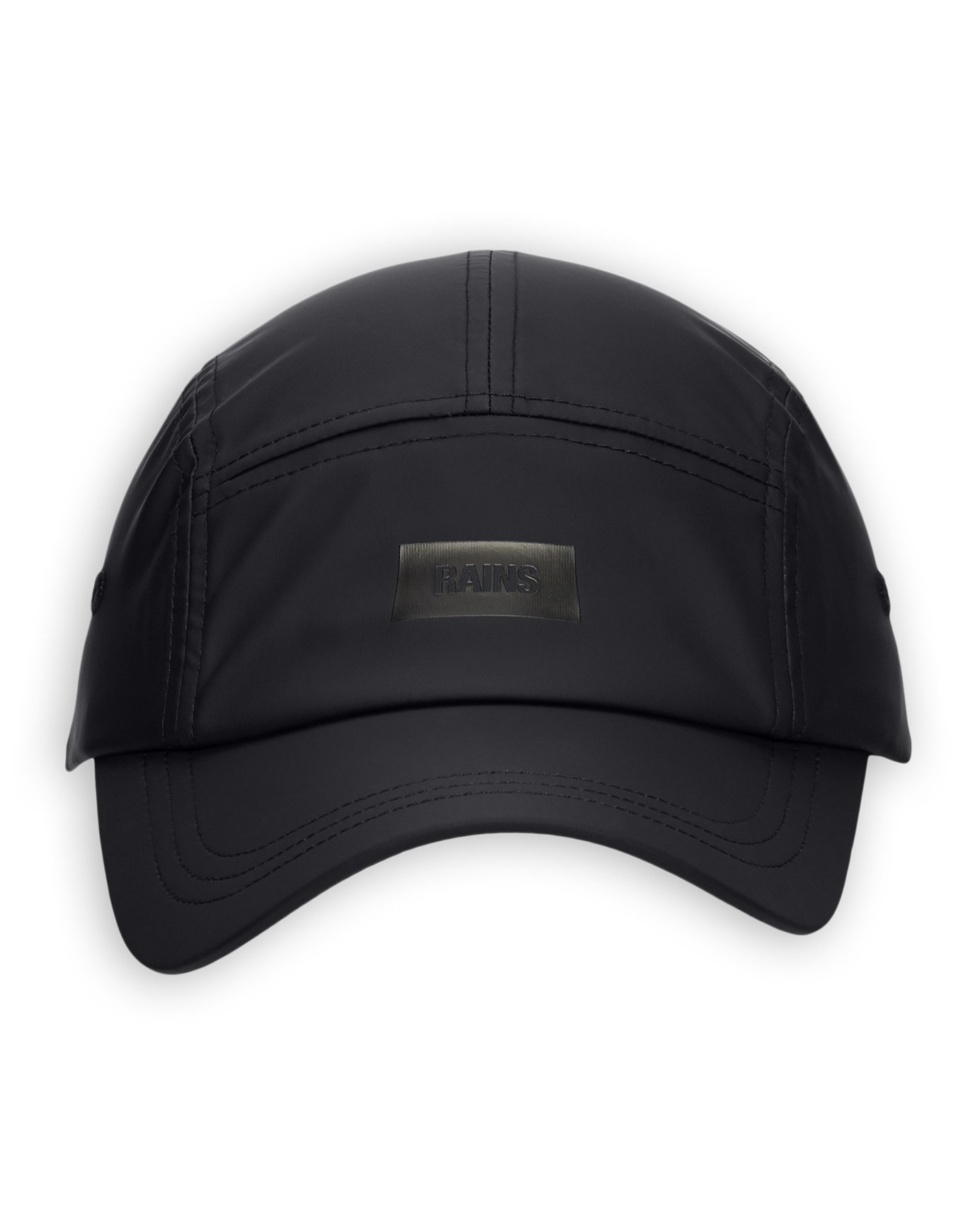 12 Panel Cap W1 Black + Rains