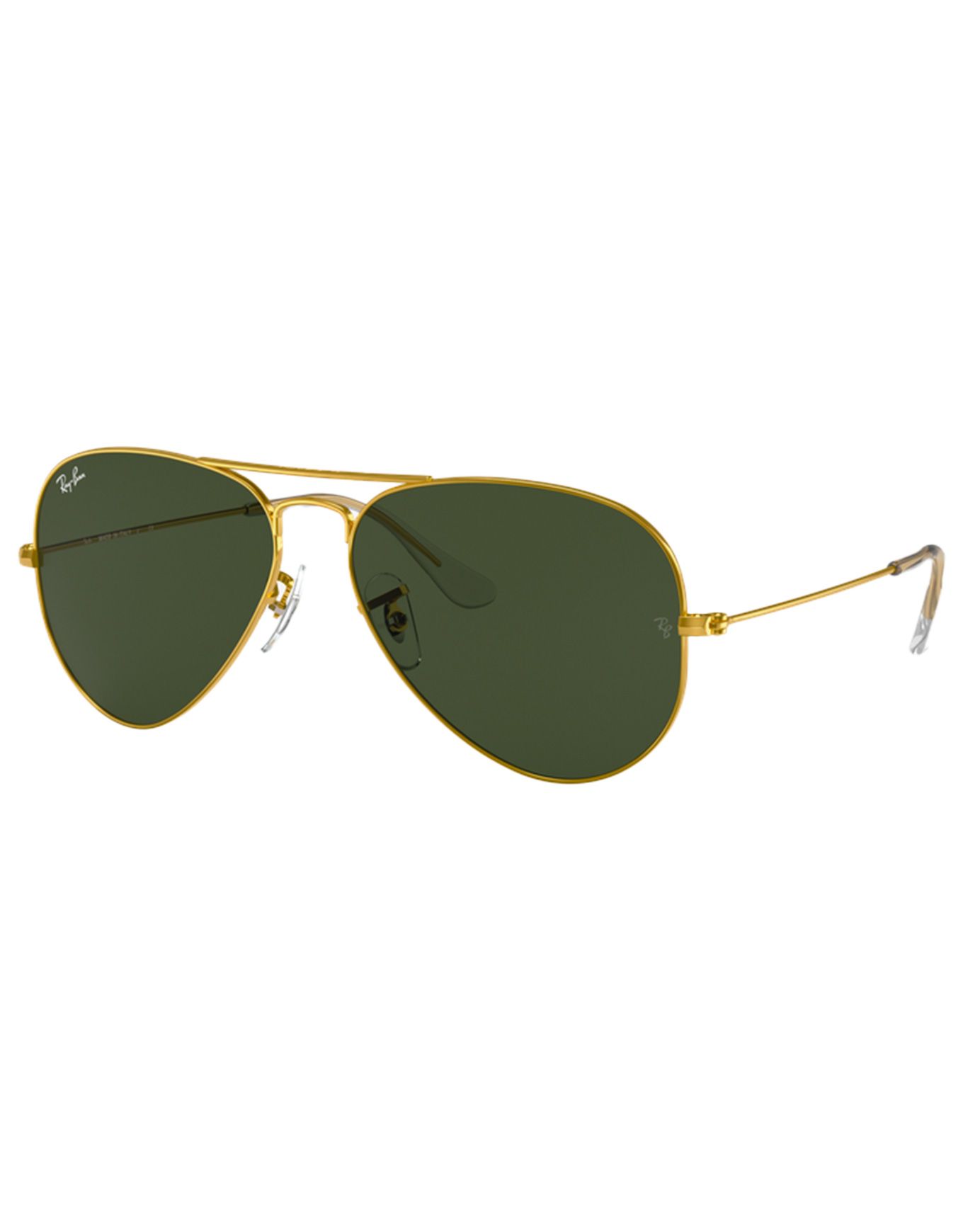 Aviator Classic Arista Gold G-15 Green + Ray-Ban