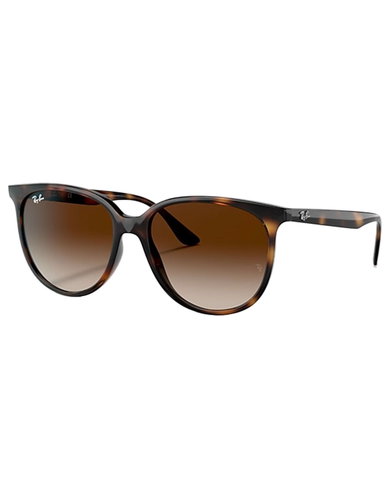 RB4378 Polished Havana Gradient Brown + Ray-Ban