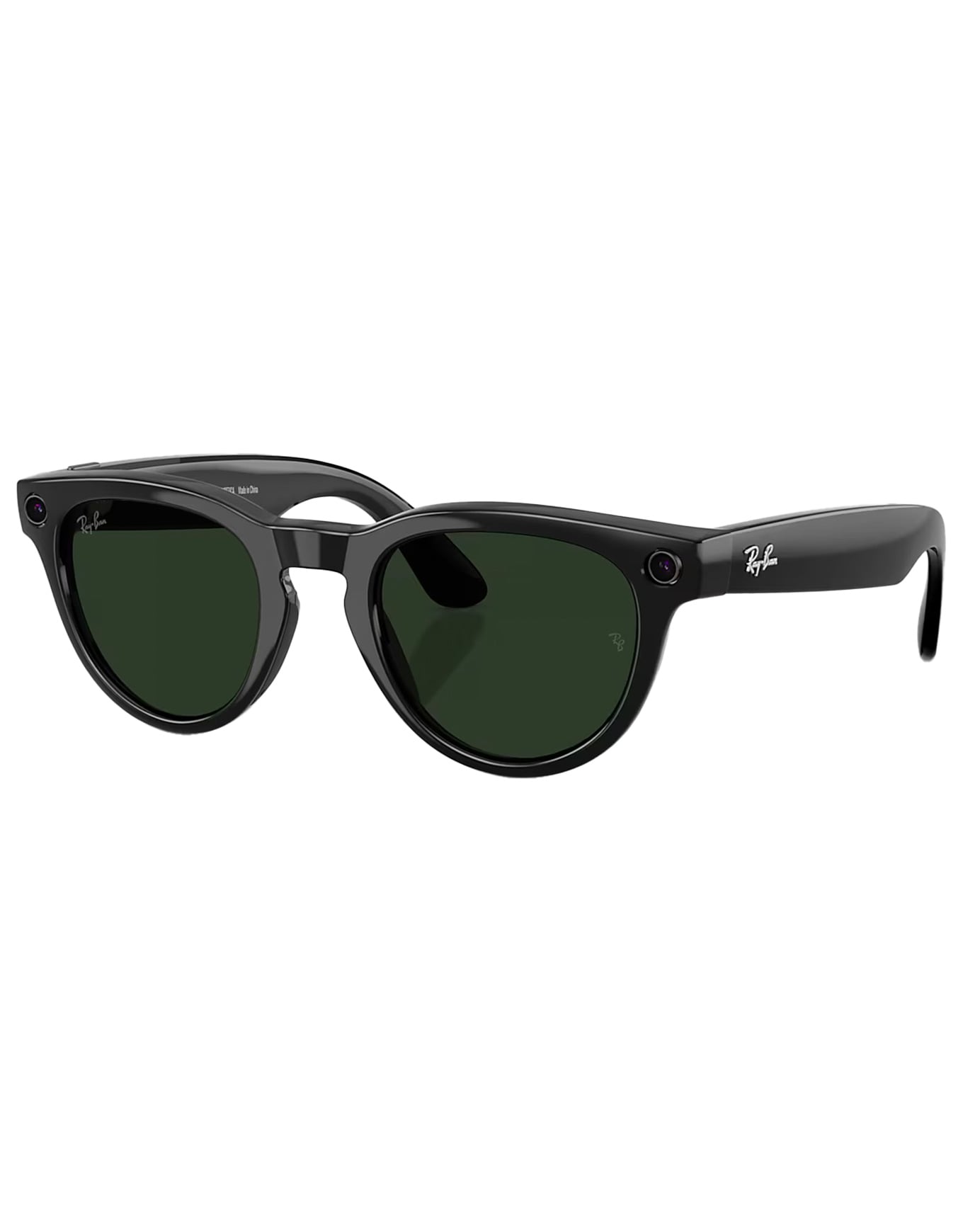 Ray-Ban META Headliner - Gen 2 Shiny Black/Transitions Graphite Green + Ray-Ban