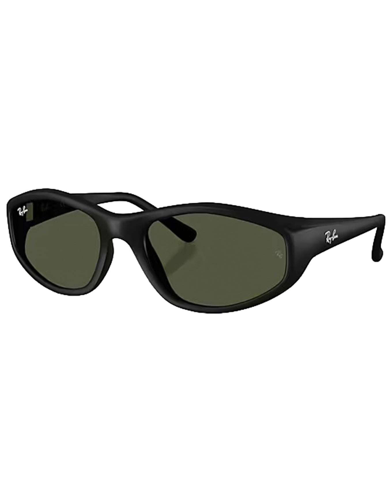RB2228 Rubber Black Dark Green + Ray-Ban