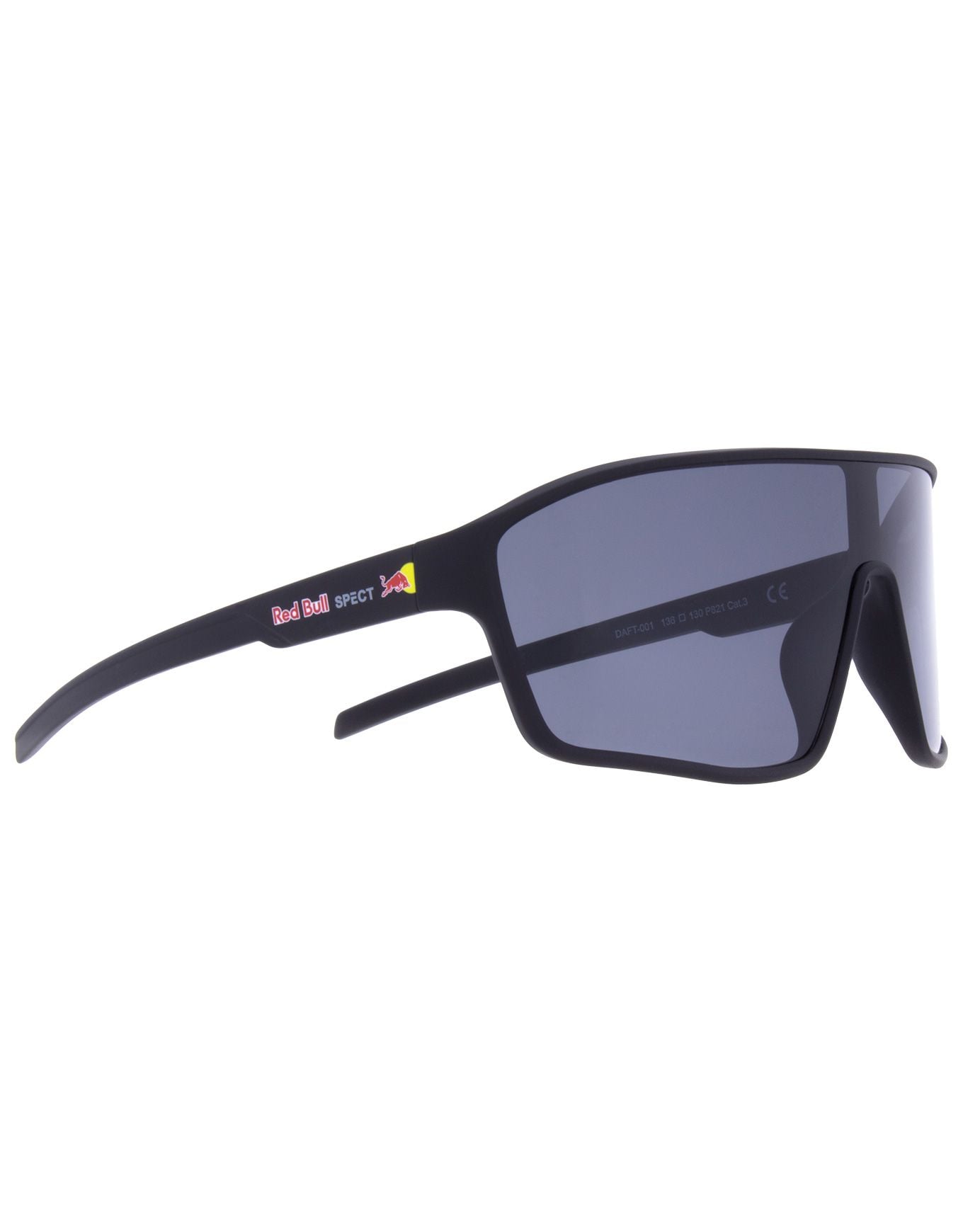 Daft Black/Smoke + Red Bull Spect Eyewear